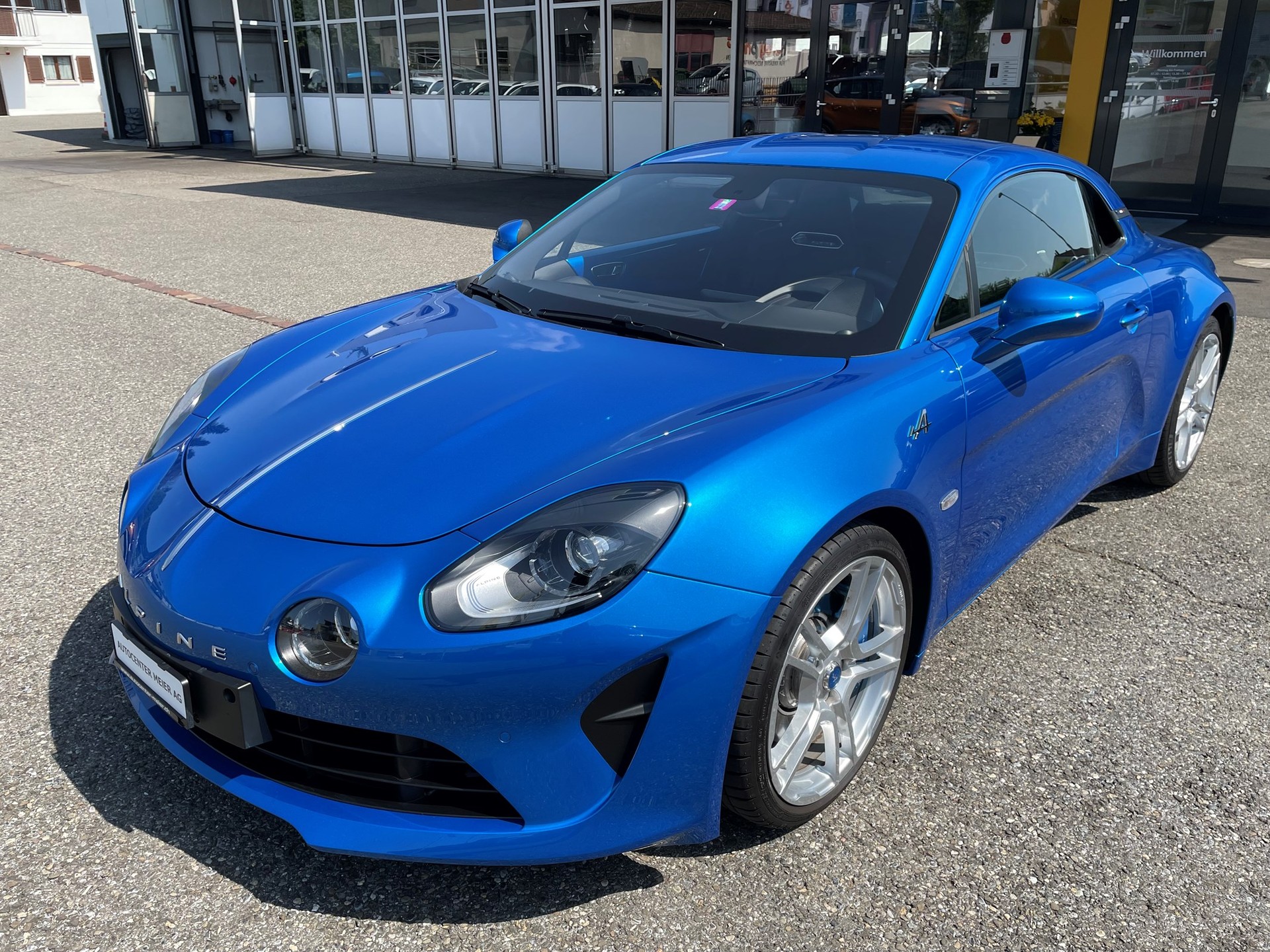 ALPINE Alpine A110 Pure-showroom-element-1