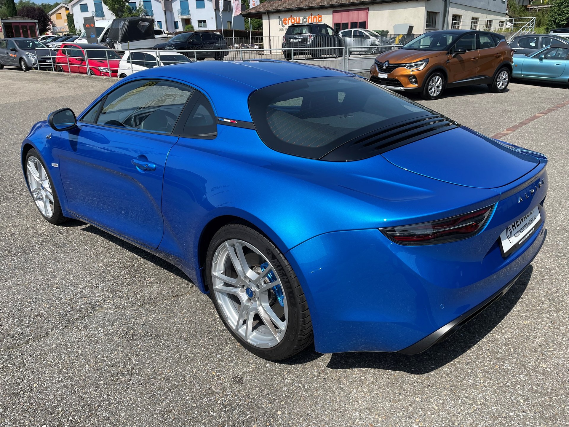 ALPINE Alpine A110 Pure-showroom-element-3
