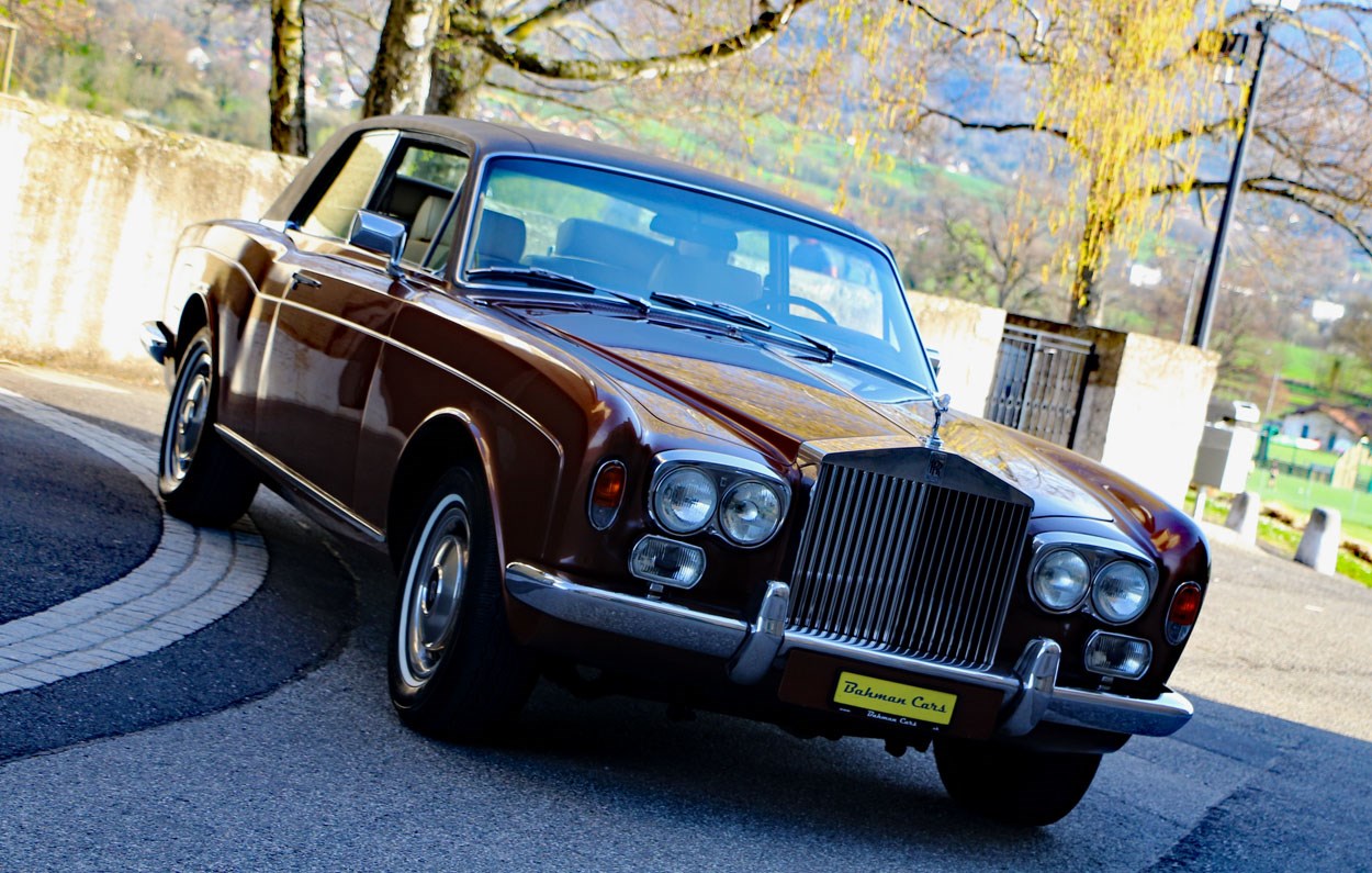 ROLLS-ROYCE CORNICHE Coupé
