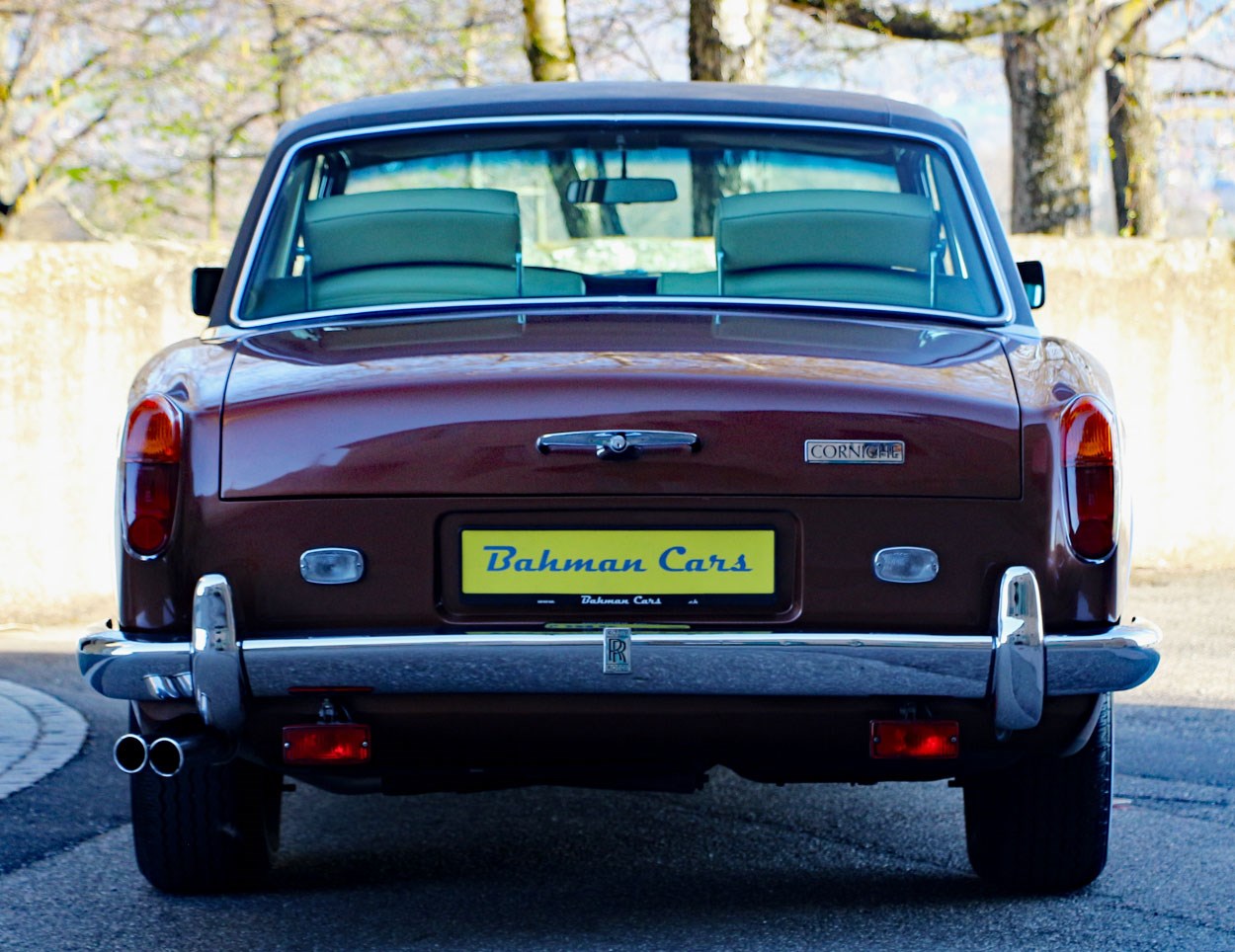 ROLLS-ROYCE CORNICHE Coupé-image-18