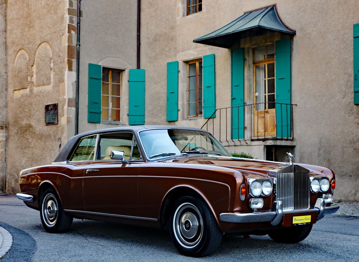 ROLLS-ROYCE CORNICHE Coupé-image-25