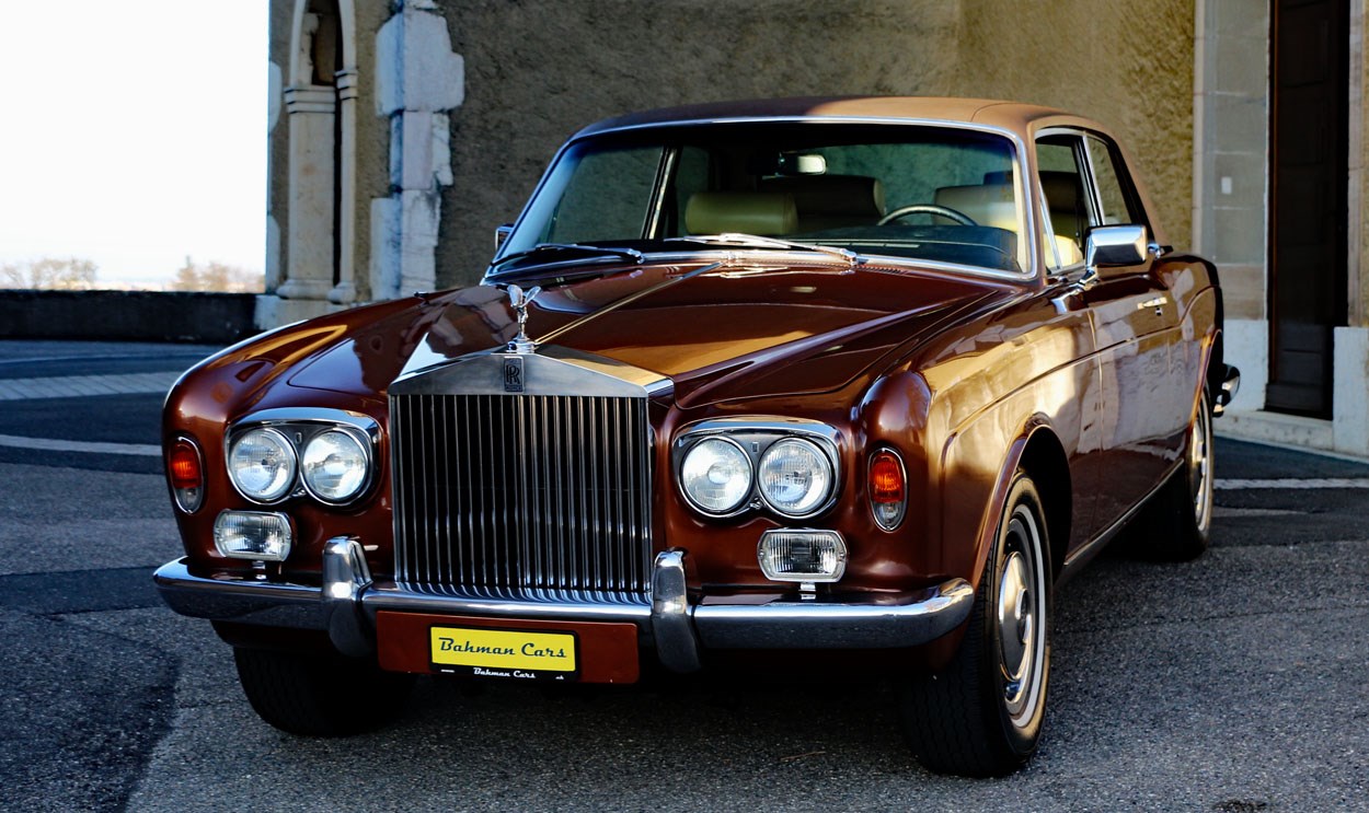 ROLLS-ROYCE CORNICHE Coupé-image-30