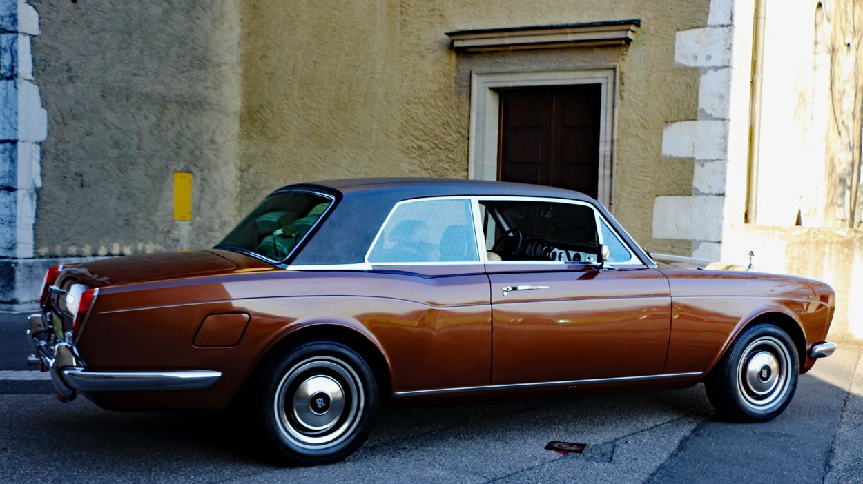 ROLLS-ROYCE CORNICHE Coupé-image-5