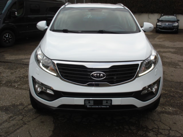 KIA Sportage 2.0 CRDi Style 4WD Automatic
