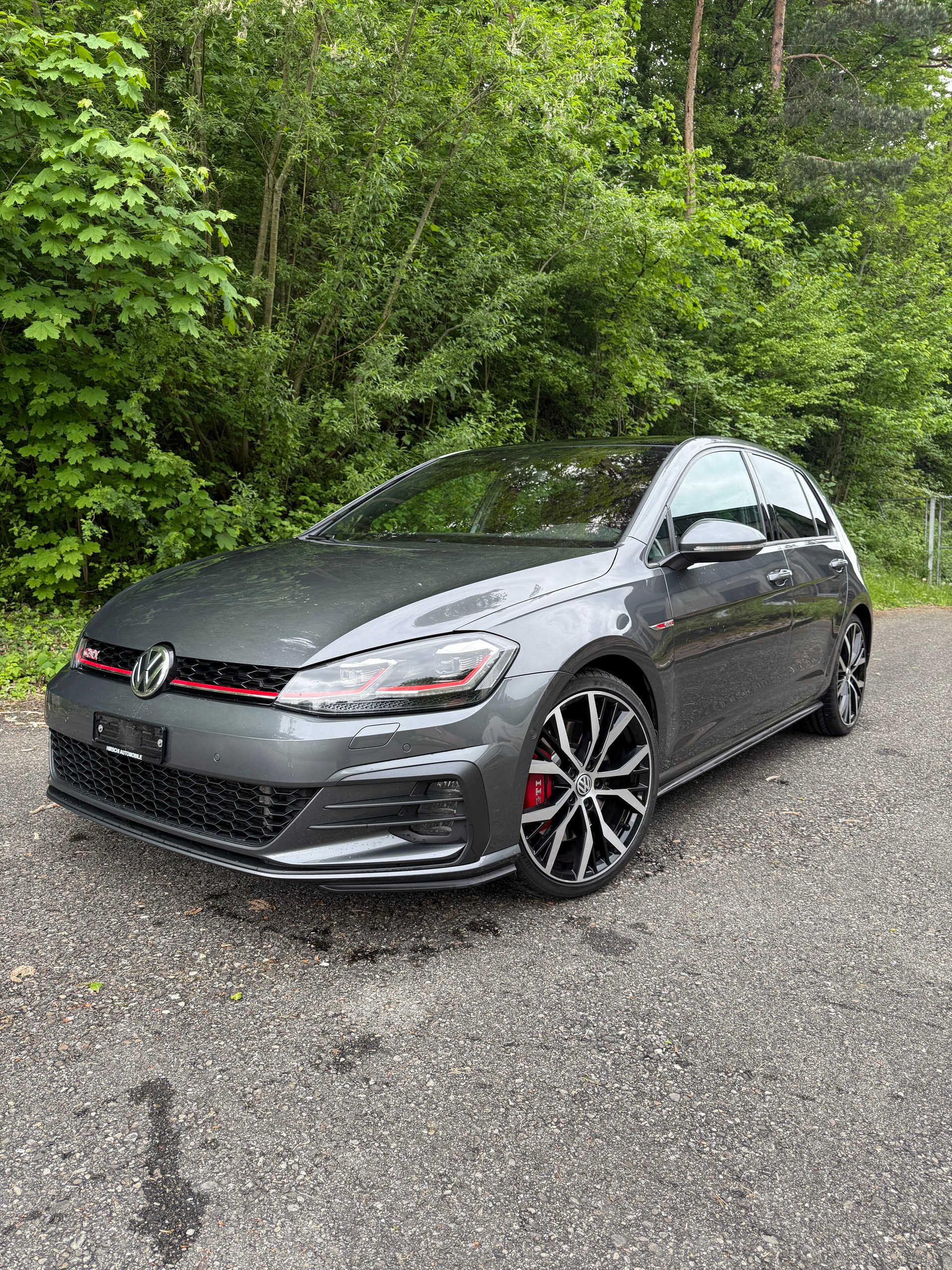VW Golf 2.0 TSI GTI Performance DSG
