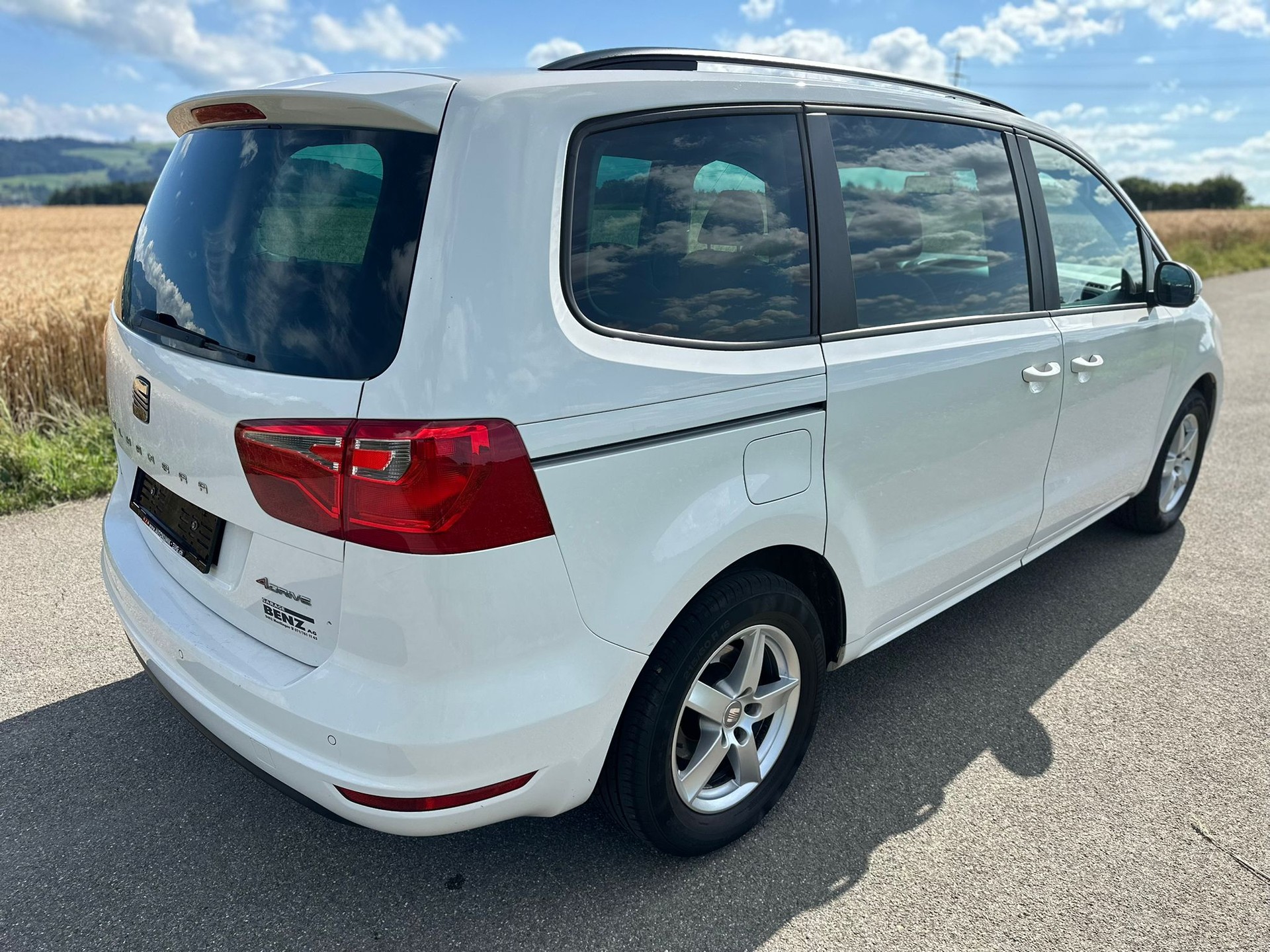 SEAT Alhambra 2.0 TDI Style Viva 4x4-image-5