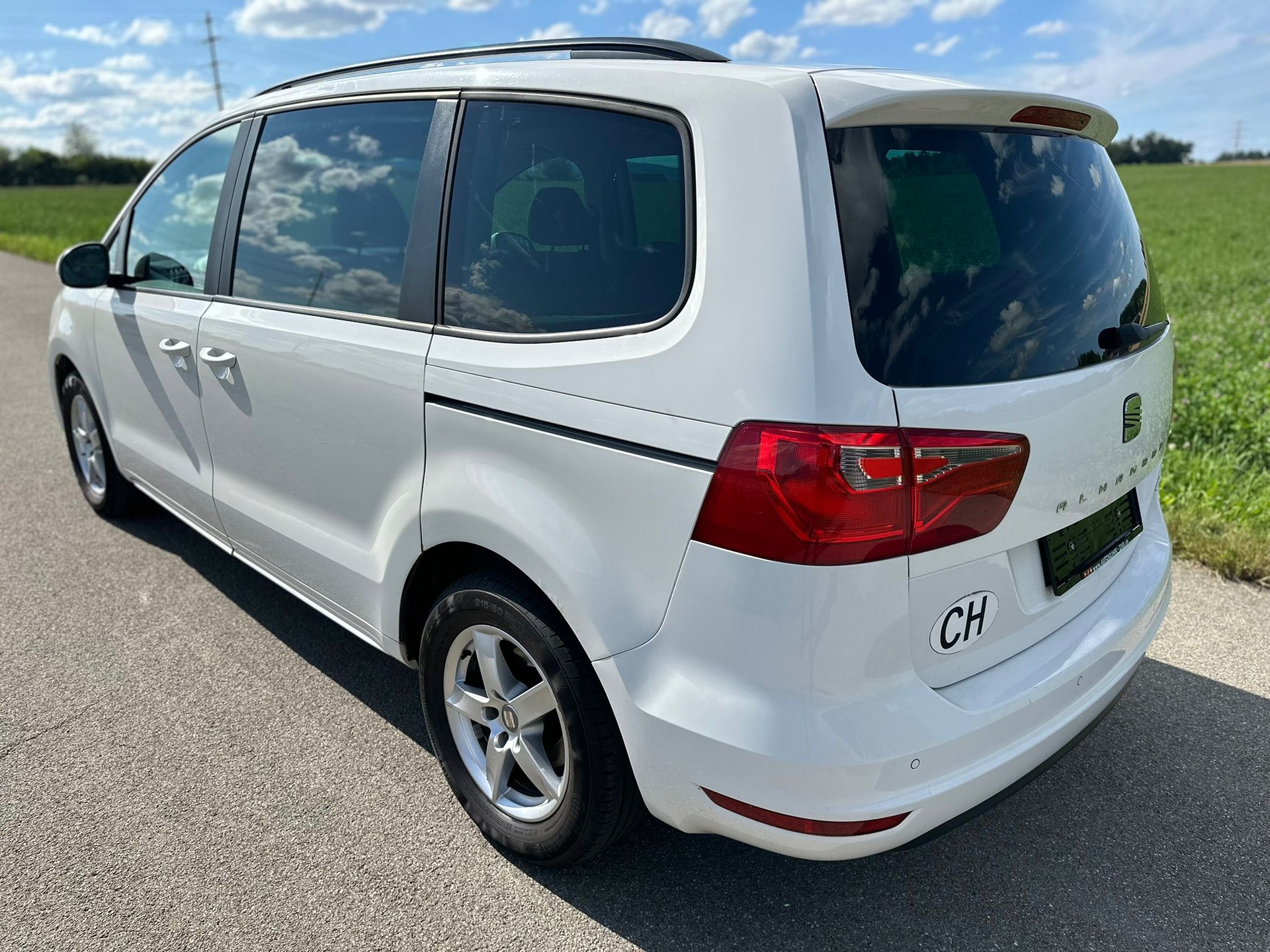 SEAT Alhambra 2.0 TDI Style Viva 4x4-image-7