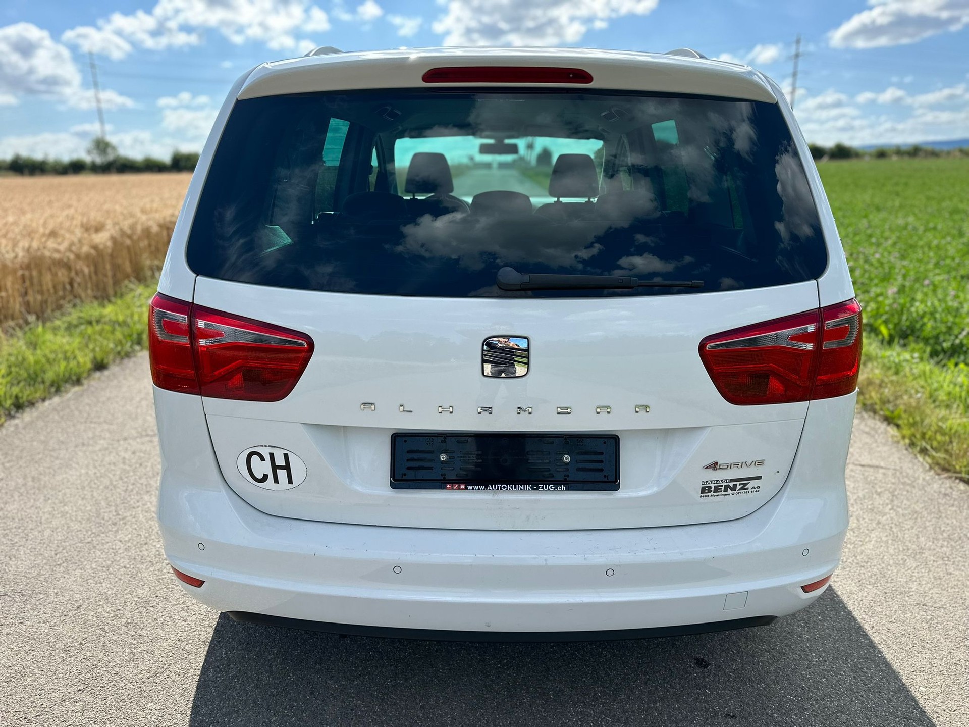 SEAT Alhambra 2.0 TDI Style Viva 4x4-image-6