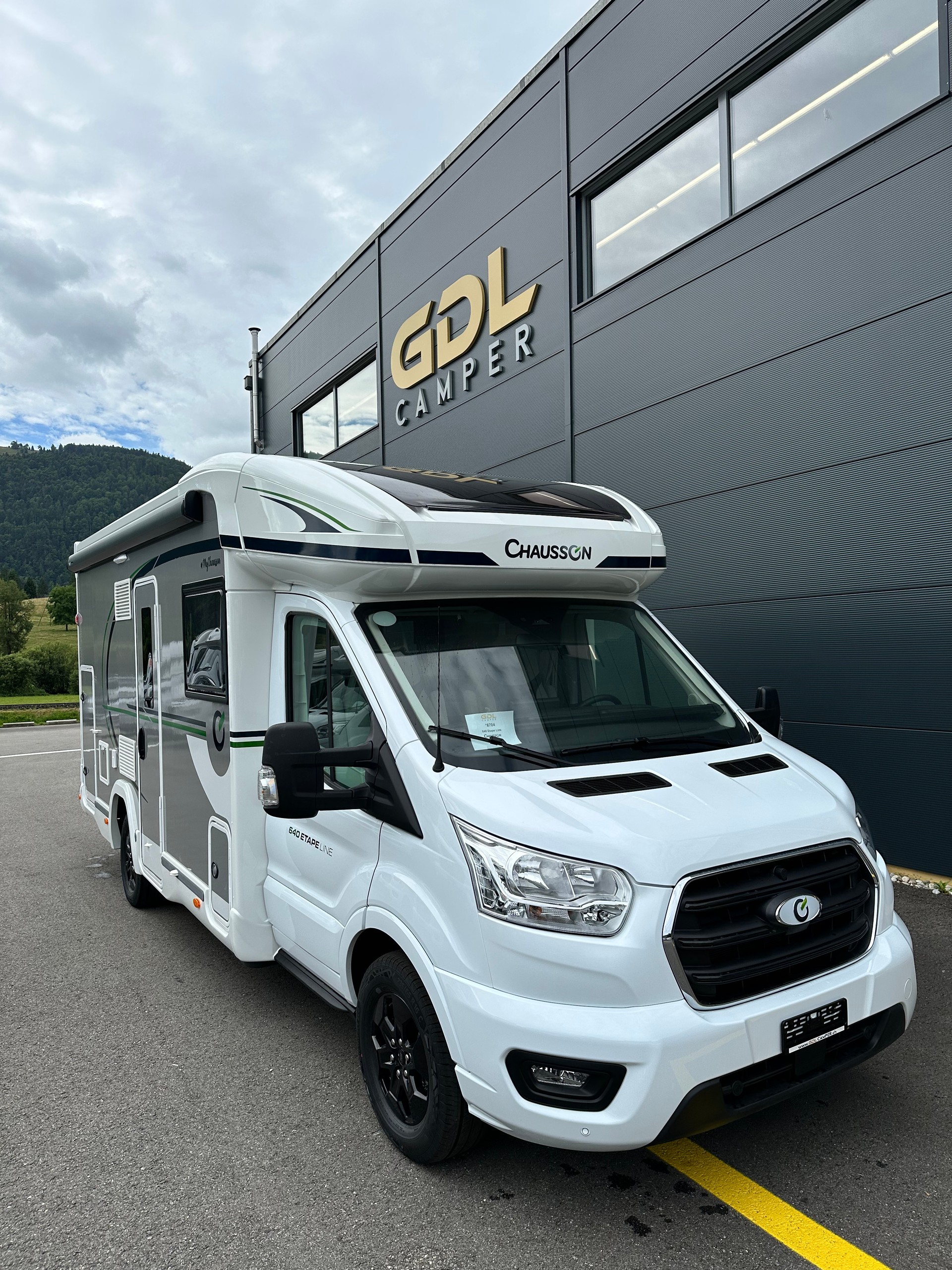 CHAUSSON 640 Etape Line