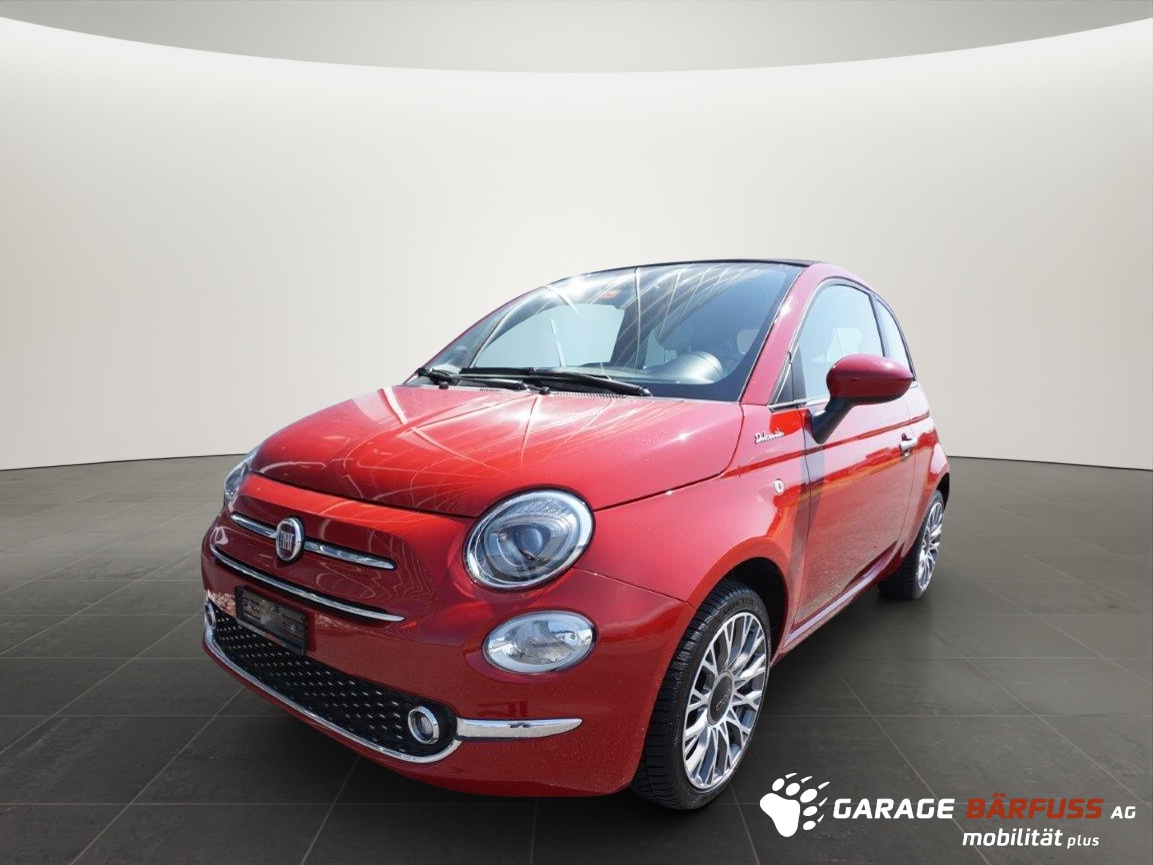 FIAT 500C 1.0 Hybrid Dolcevita