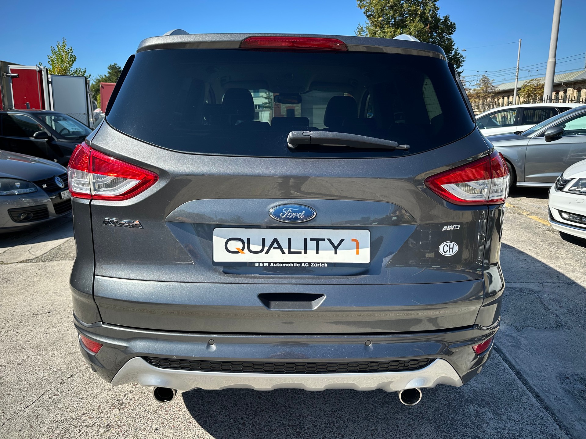 FORD Kuga 2.0 TDCi Titanium S 4WD PowerShift-image-7