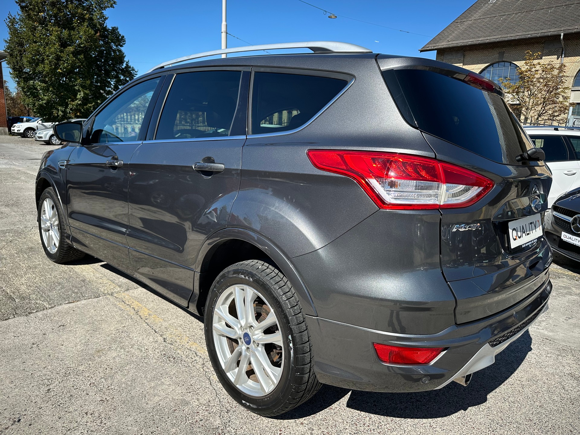 FORD Kuga 2.0 TDCi Titanium S 4WD PowerShift-image-5