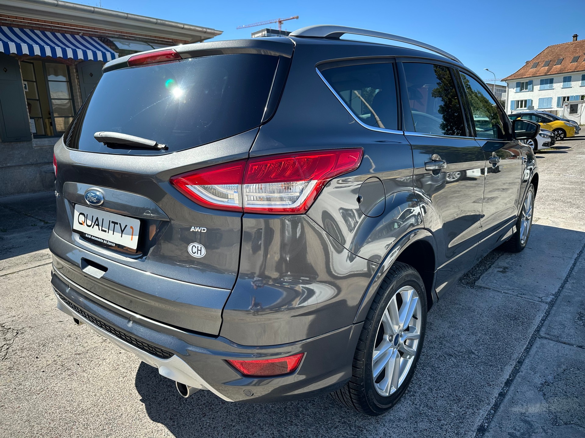 FORD Kuga 2.0 TDCi Titanium S 4WD PowerShift-image-6