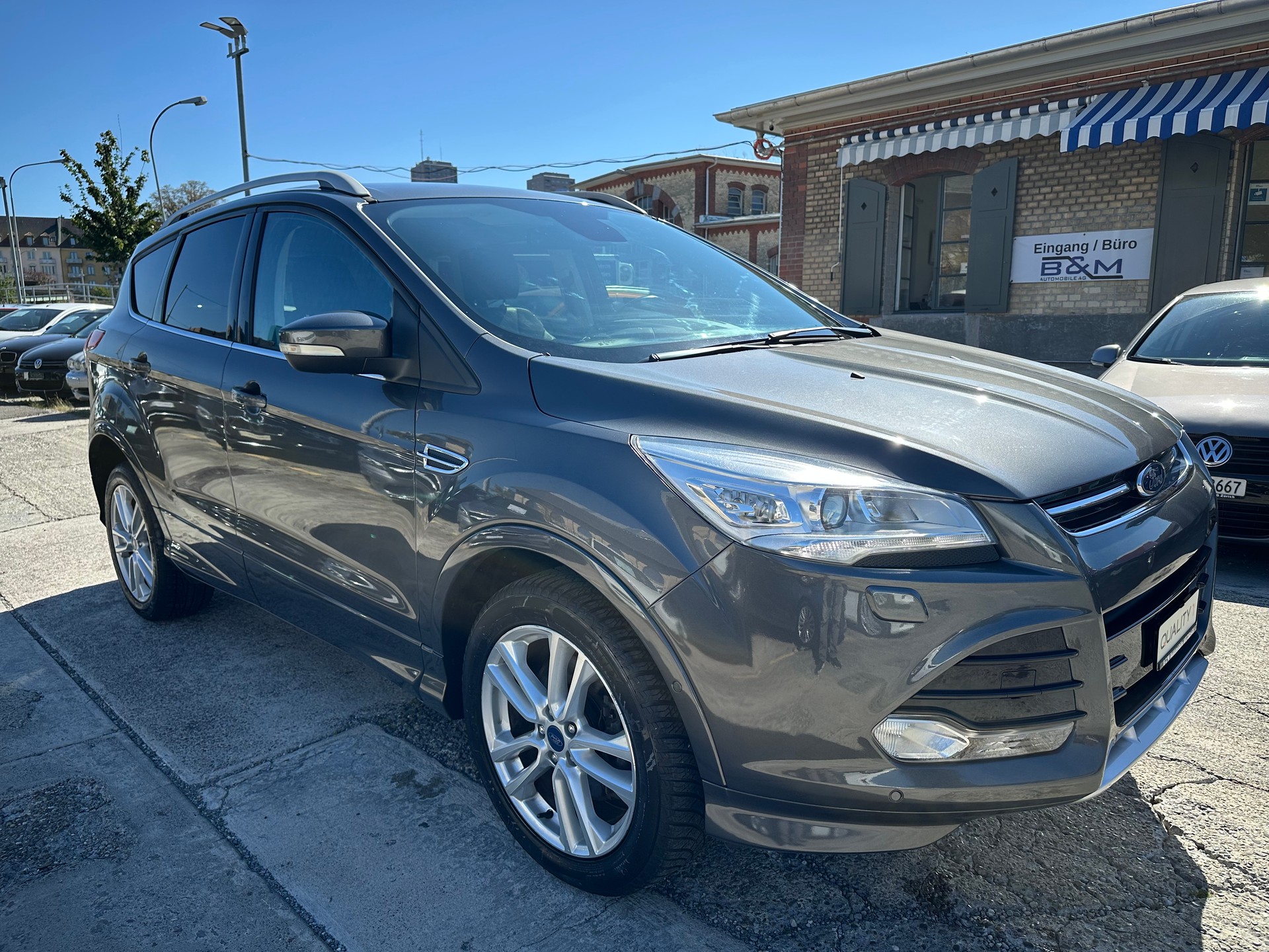 FORD Kuga 2.0 TDCi Titanium S 4WD PowerShift-showroom-element-2