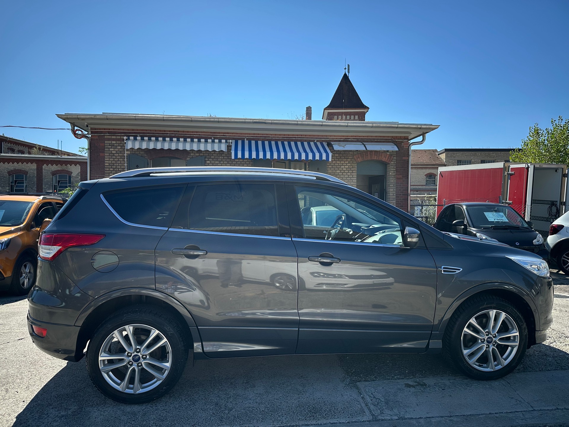 FORD Kuga 2.0 TDCi Titanium S 4WD PowerShift-image-4