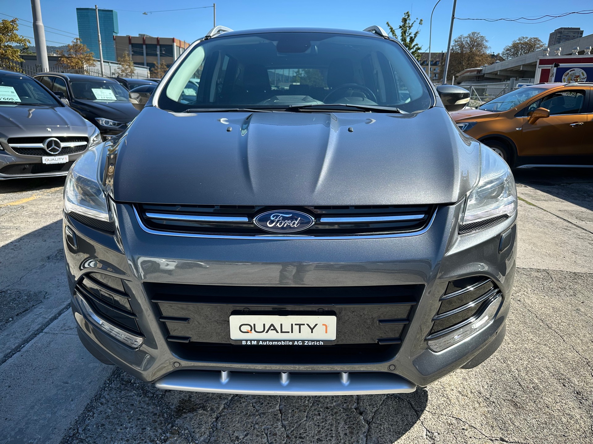 FORD Kuga 2.0 TDCi Titanium S 4WD PowerShift-showroom-element-1