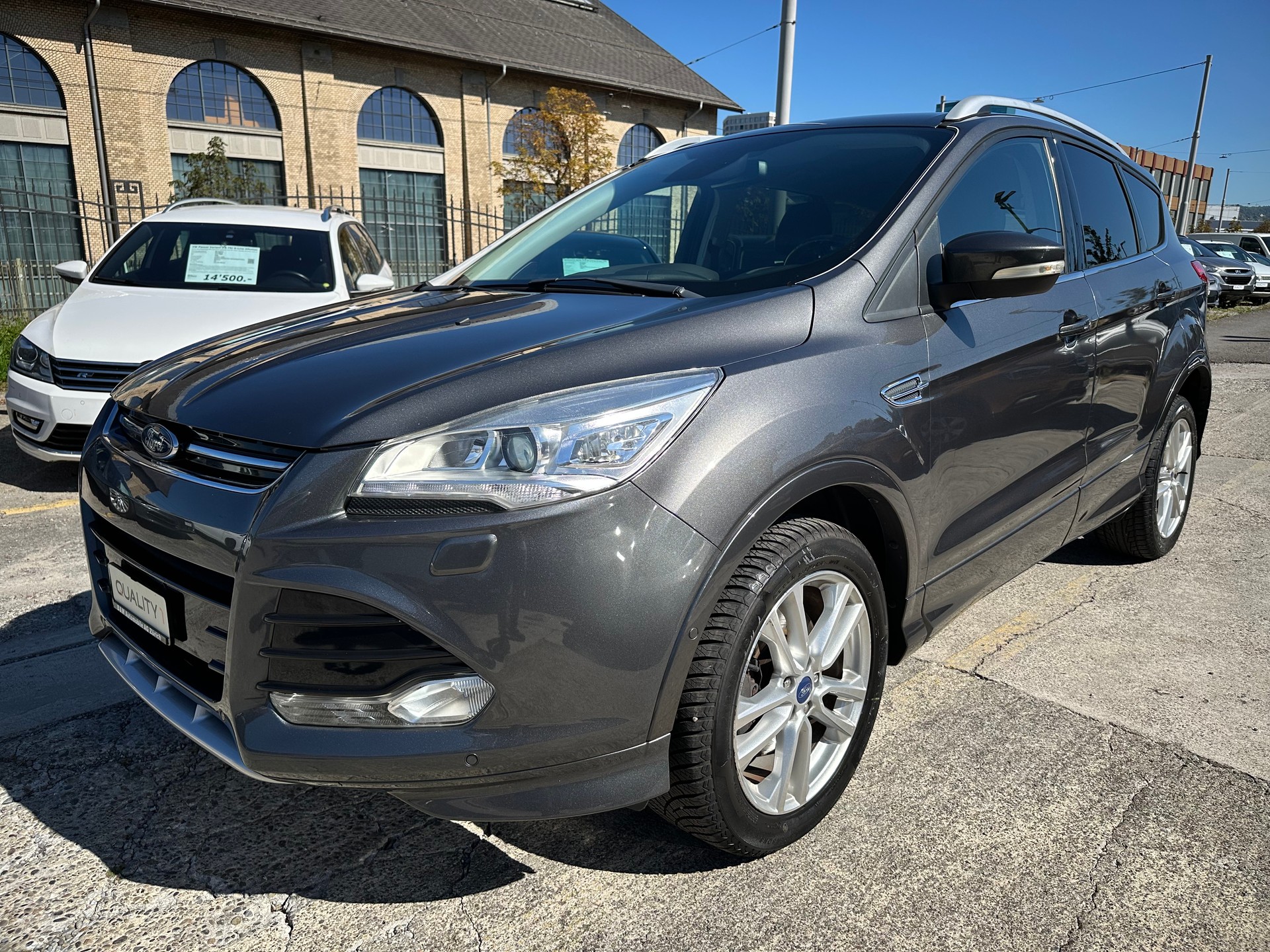 FORD Kuga 2.0 TDCi Titanium S 4WD PowerShift