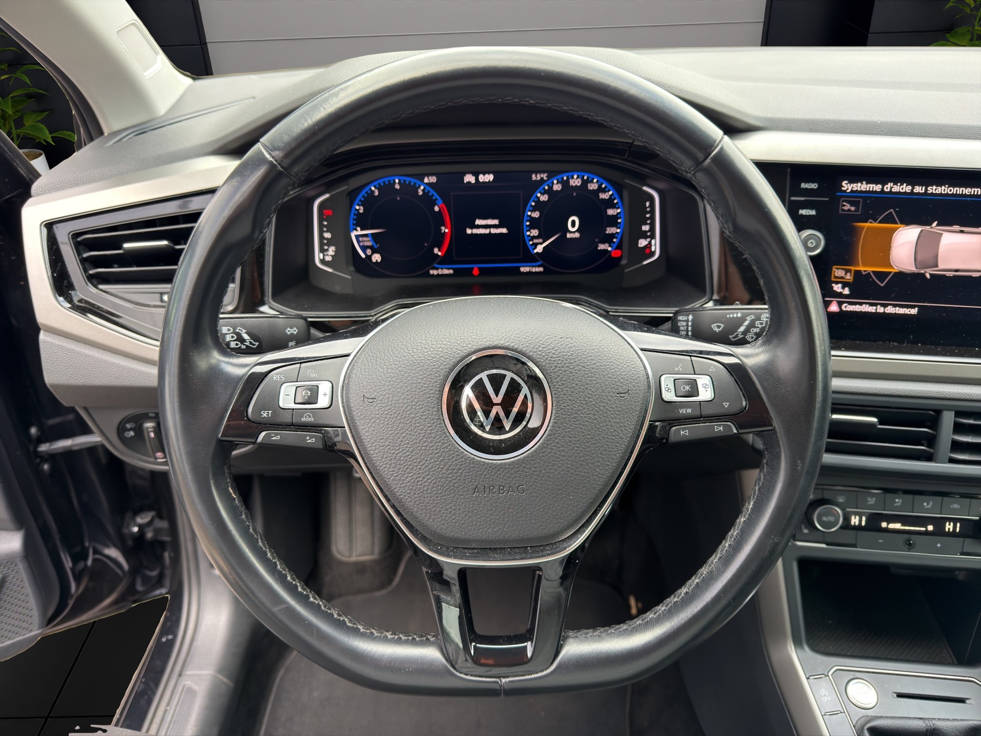 VW Polo 1.0 TSI BMT Comfortline-image-9