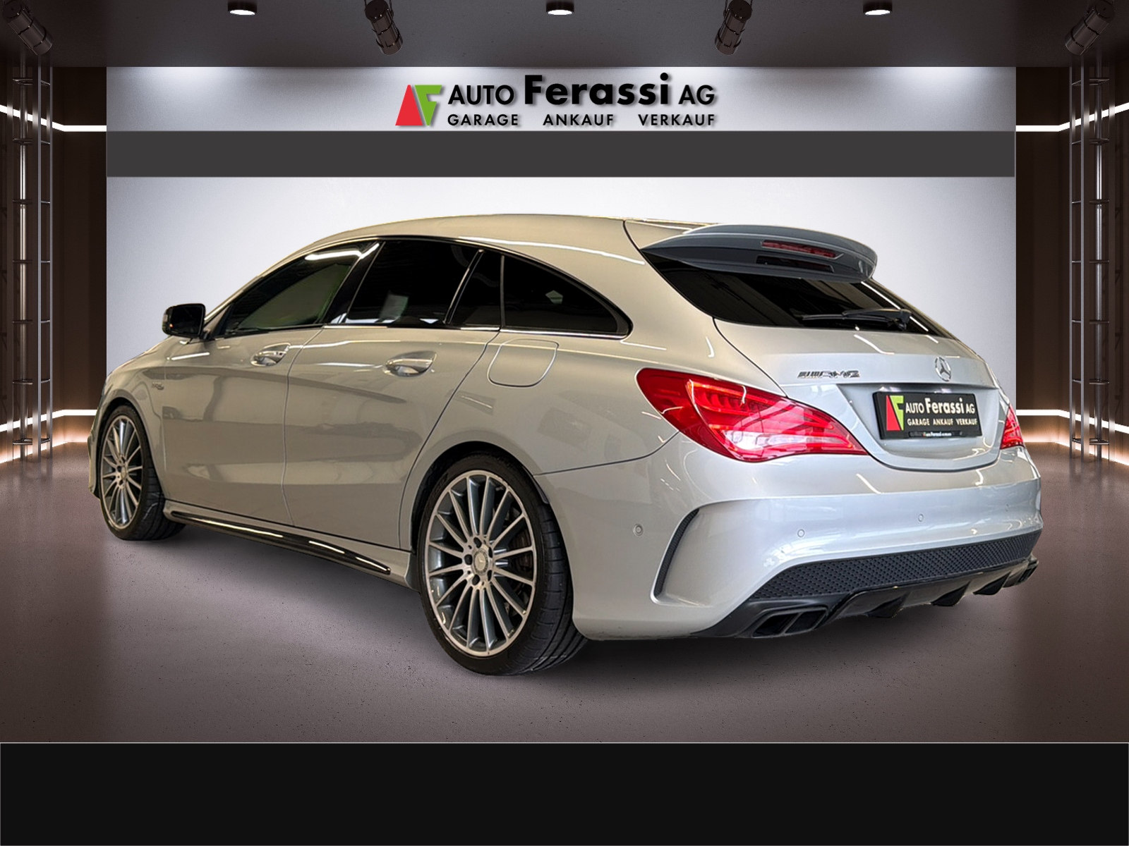 MERCEDES-BENZ CLA Shooting Brake 45 AMG 4Matic Speedshift-showroom-element-3