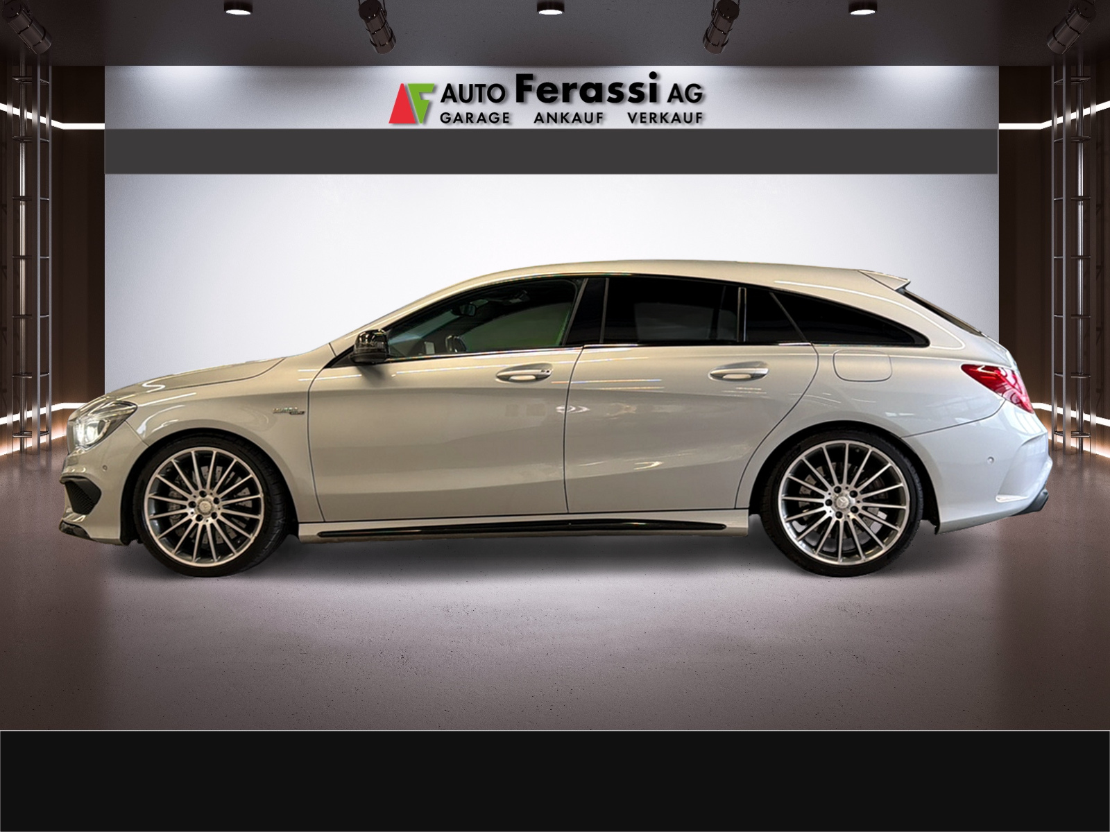 MERCEDES-BENZ CLA Shooting Brake 45 AMG 4Matic Speedshift-showroom-element-1