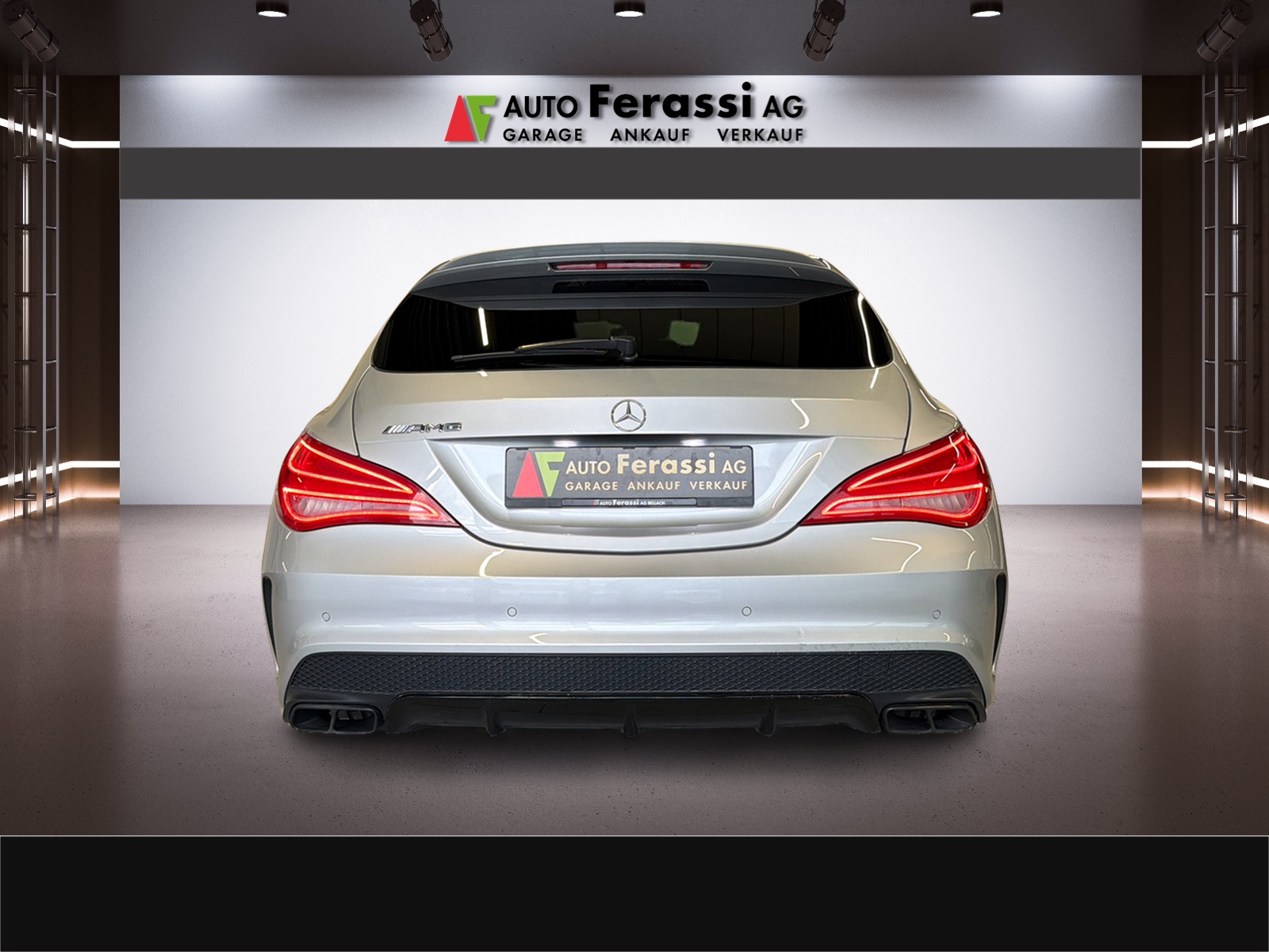 MERCEDES-BENZ CLA Shooting Brake 45 AMG 4Matic Speedshift-image-4