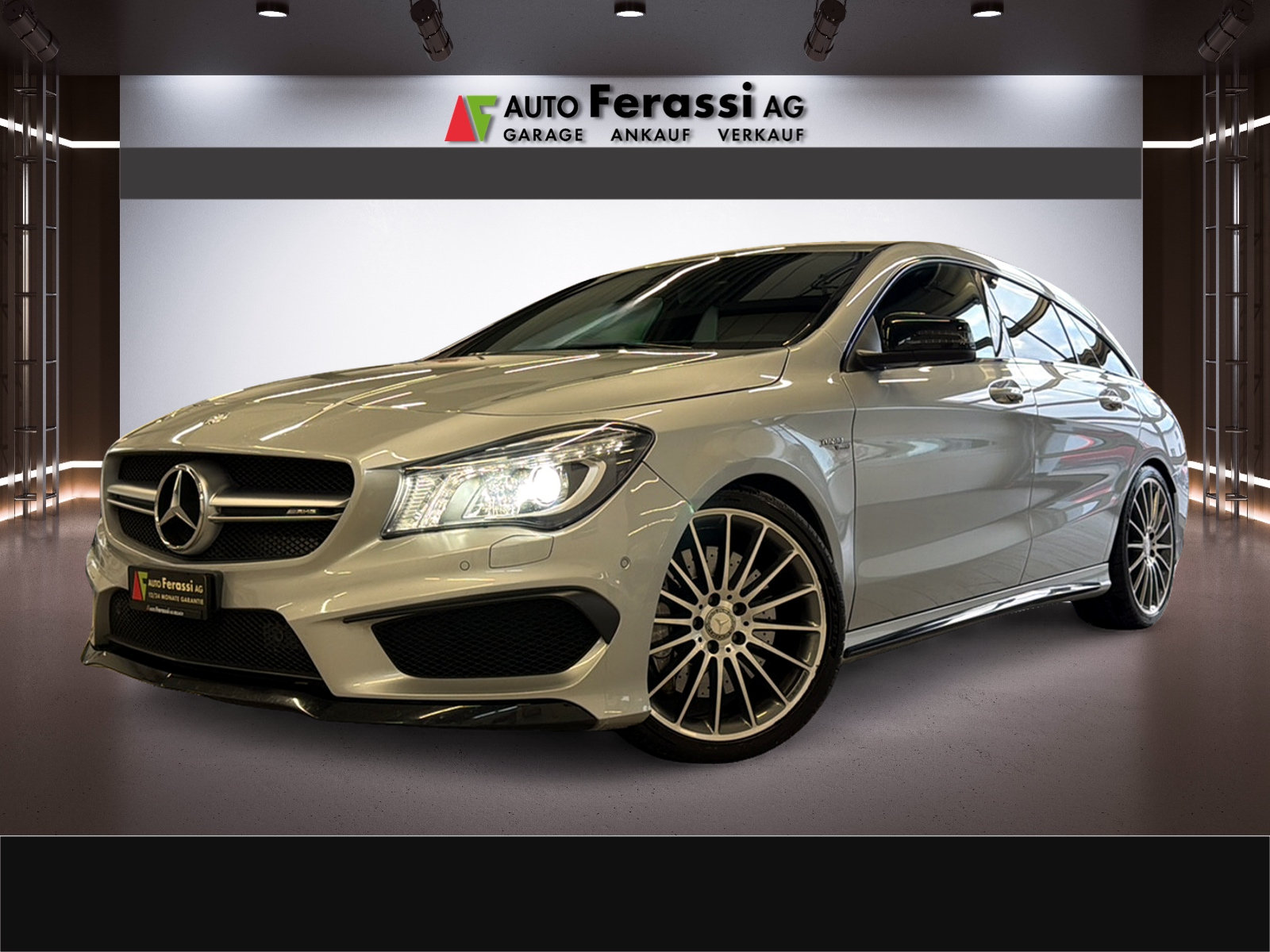 MERCEDES-BENZ CLA Shooting Brake 45 AMG 4Matic Speedshift