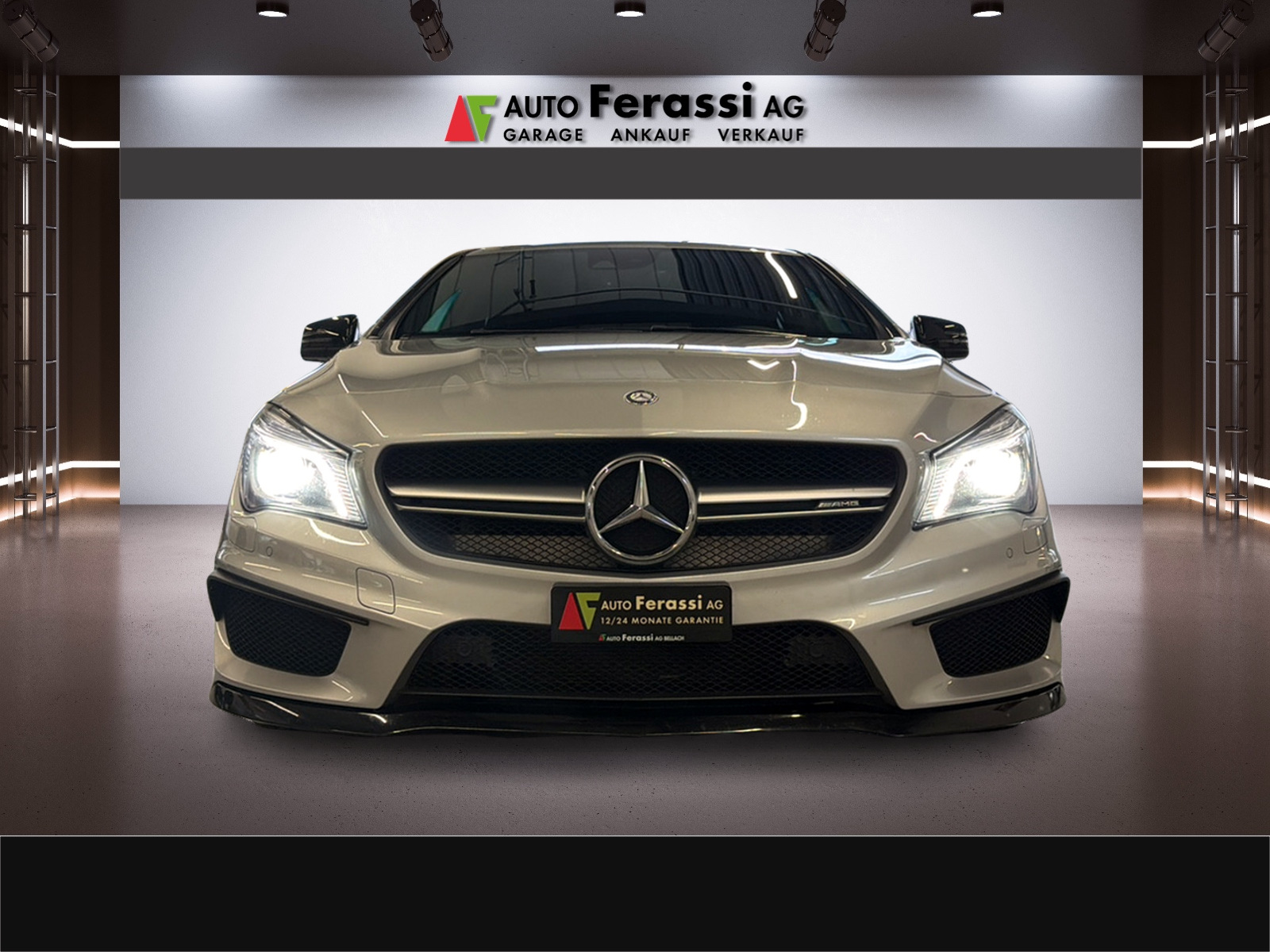 MERCEDES-BENZ CLA Shooting Brake 45 AMG 4Matic Speedshift-image-7