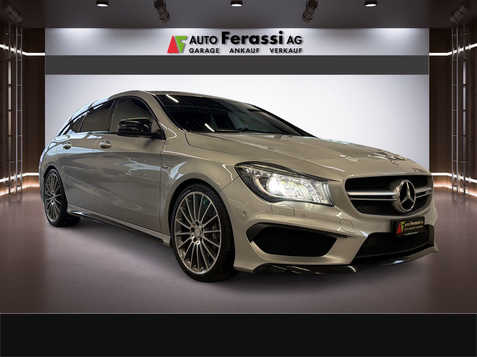 MERCEDES-BENZ CLA Shooting Brake 45 AMG 4Matic Speedshift-image-6