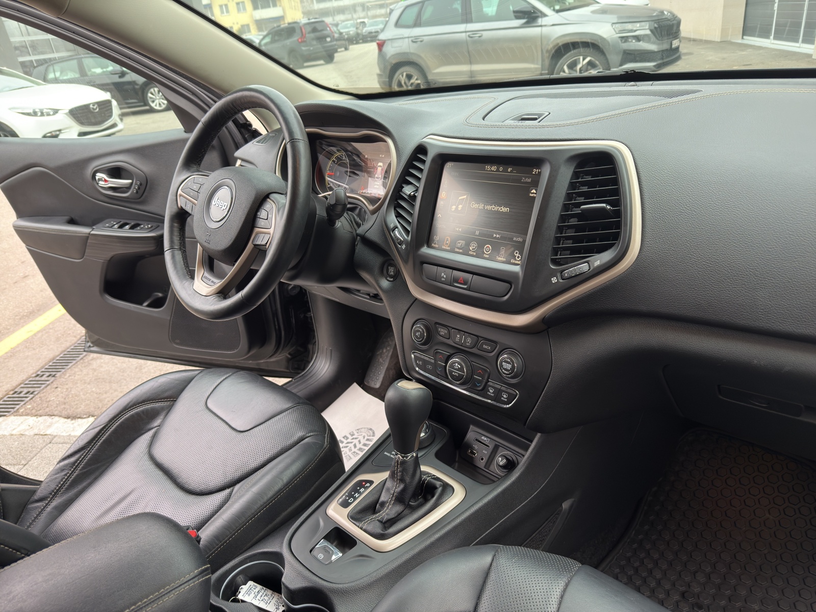 JEEP Cherokee 2.2TD Limited AWD 9ATX AD-image-22