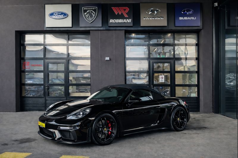 PORSCHE 718 Spyder PDK