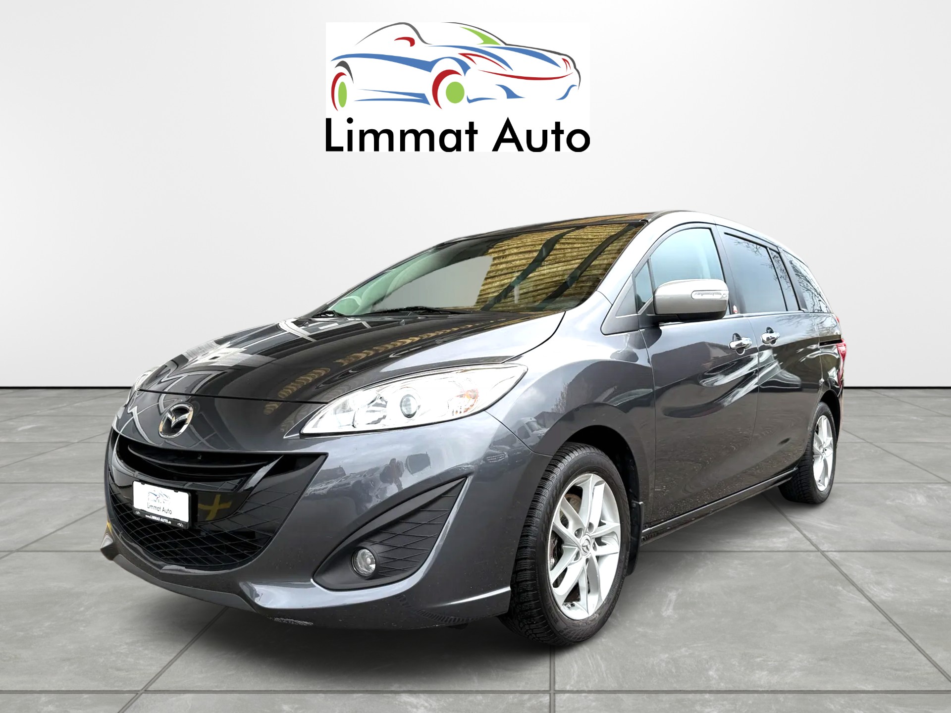 MAZDA 5 2.0 16V Voila ma Suisse Edition+ Activematic