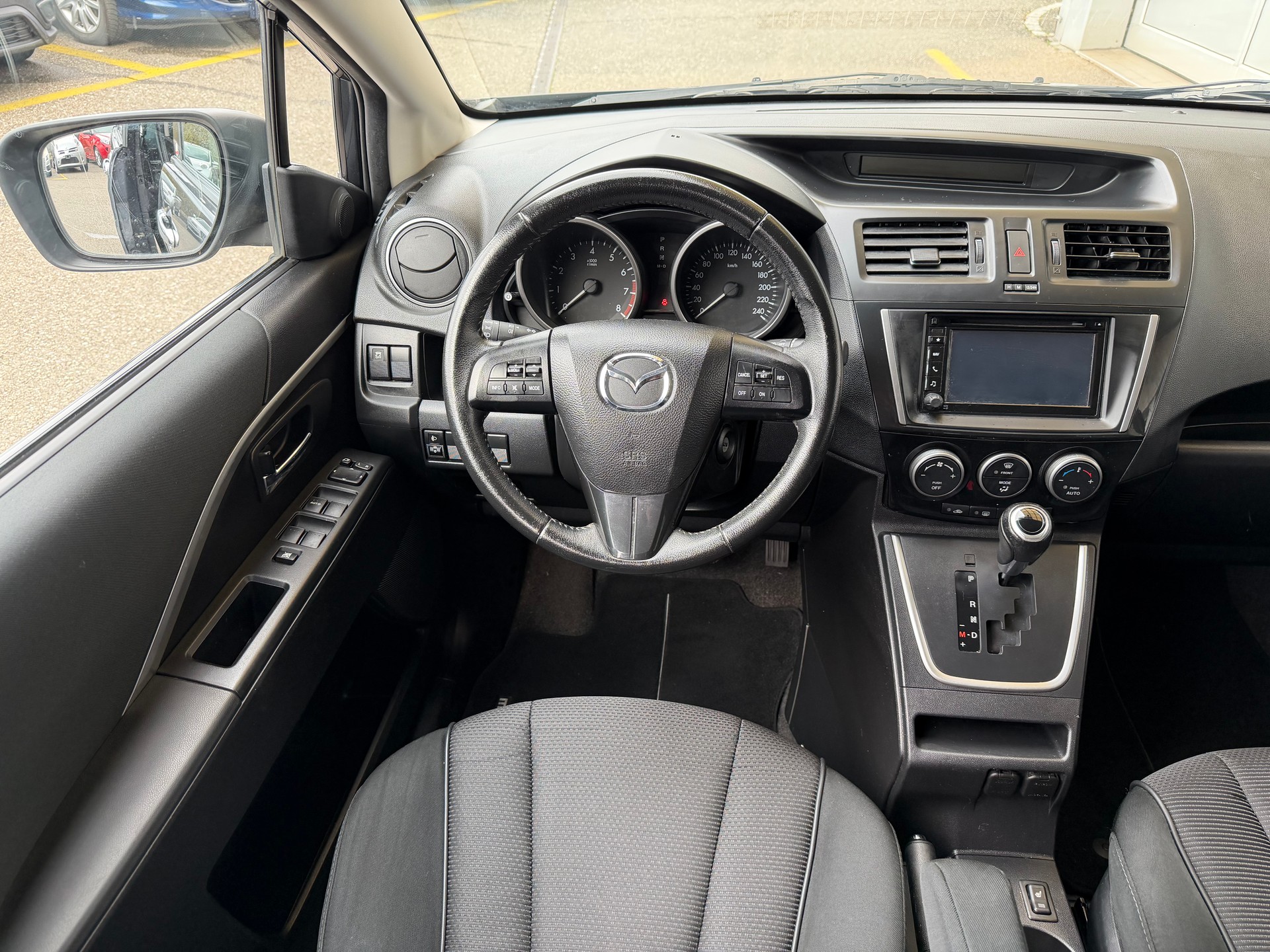 MAZDA 5 2.0 16V Voila ma Suisse Edition+ Activematic-image-8