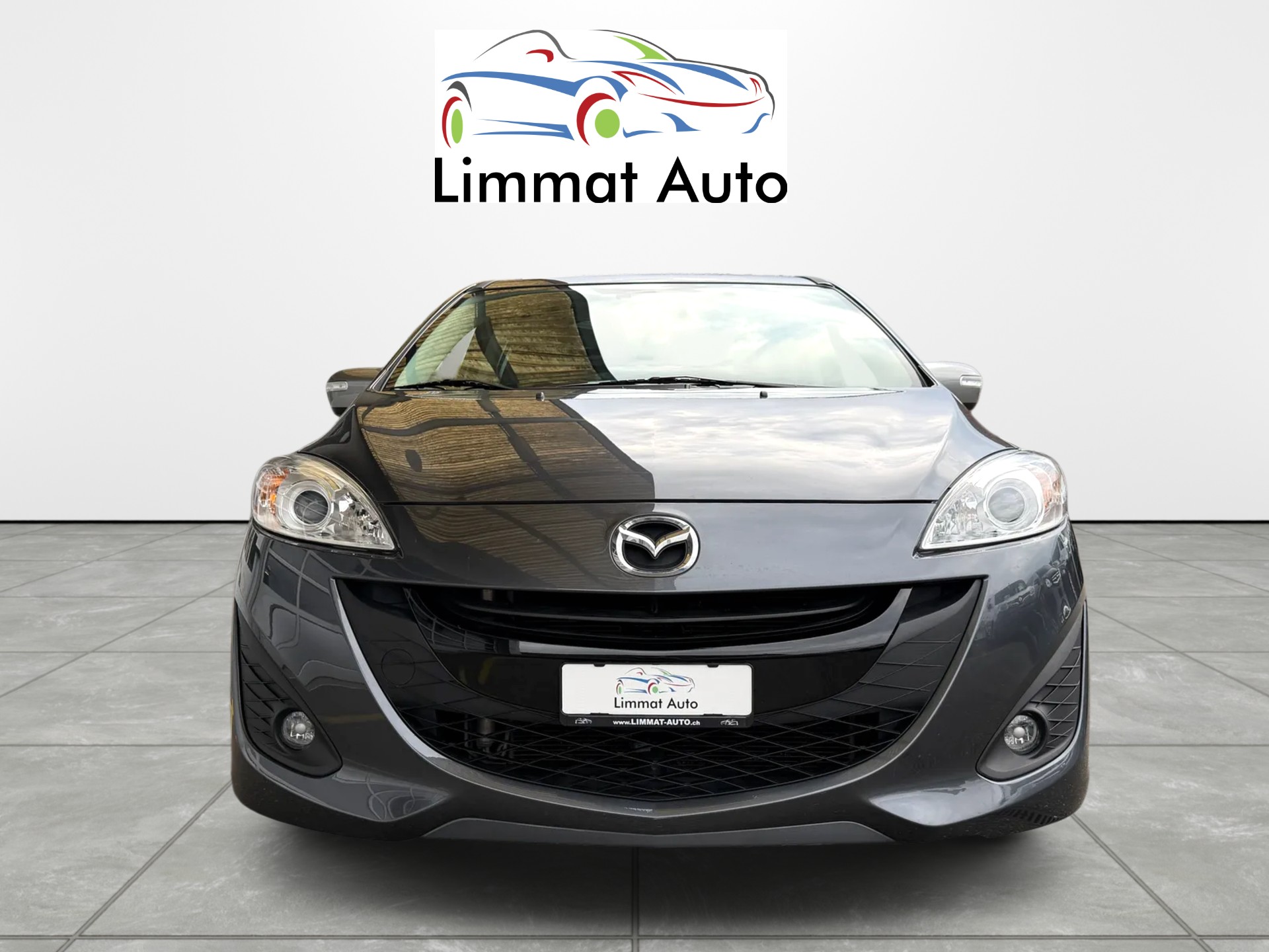 MAZDA 5 2.0 16V Voila ma Suisse Edition+ Activematic-image-1