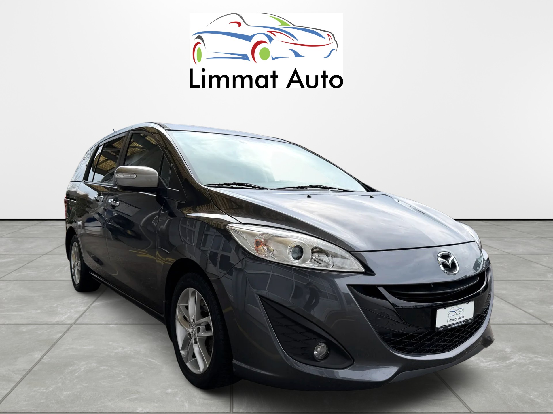 MAZDA 5 2.0 16V Voila ma Suisse Edition+ Activematic-image-6