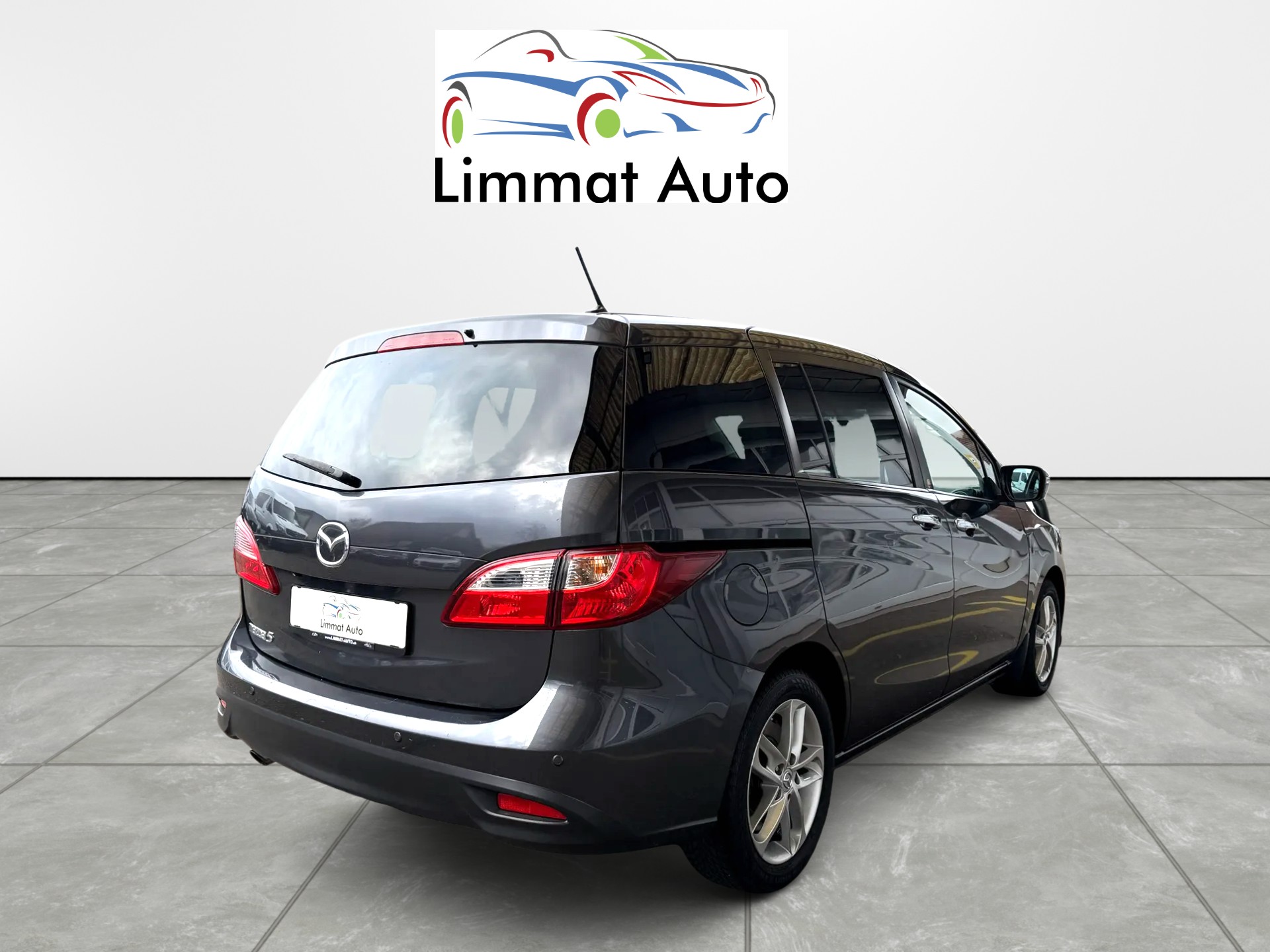 MAZDA 5 2.0 16V Voila ma Suisse Edition+ Activematic-image-5