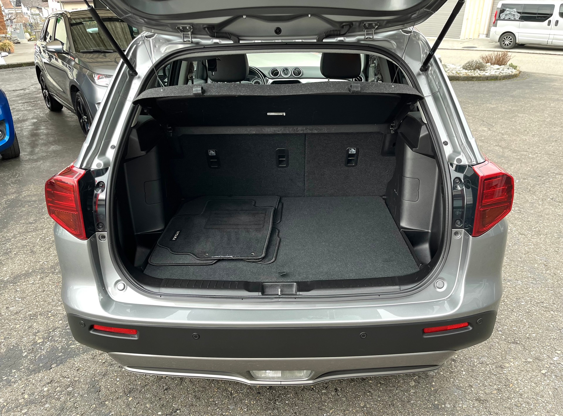 SUZUKI Vitara 1.4 Boosterjet Compact Top Automatic-image-5