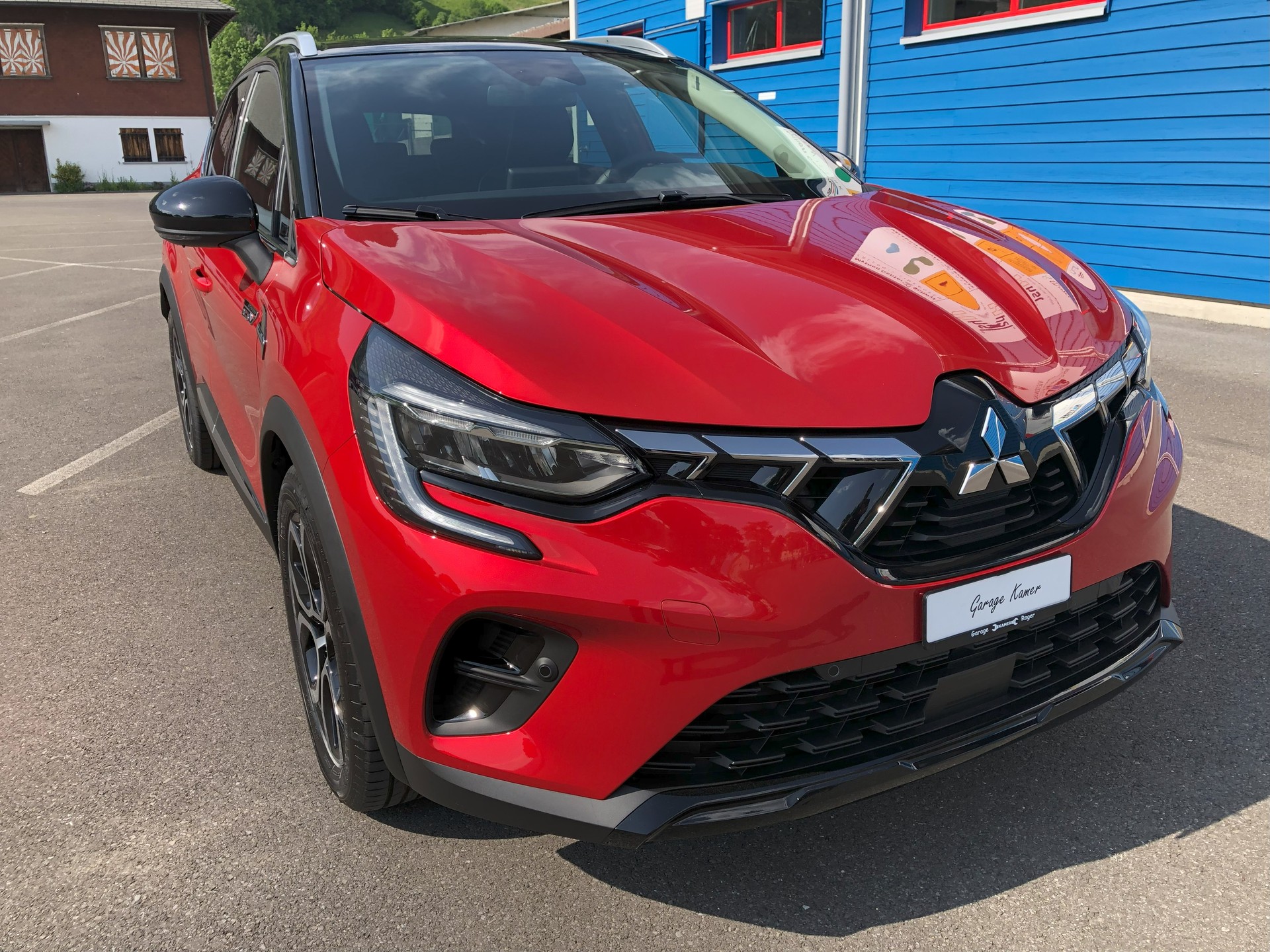 MITSUBISHI ASX 1.6 HEV Intense