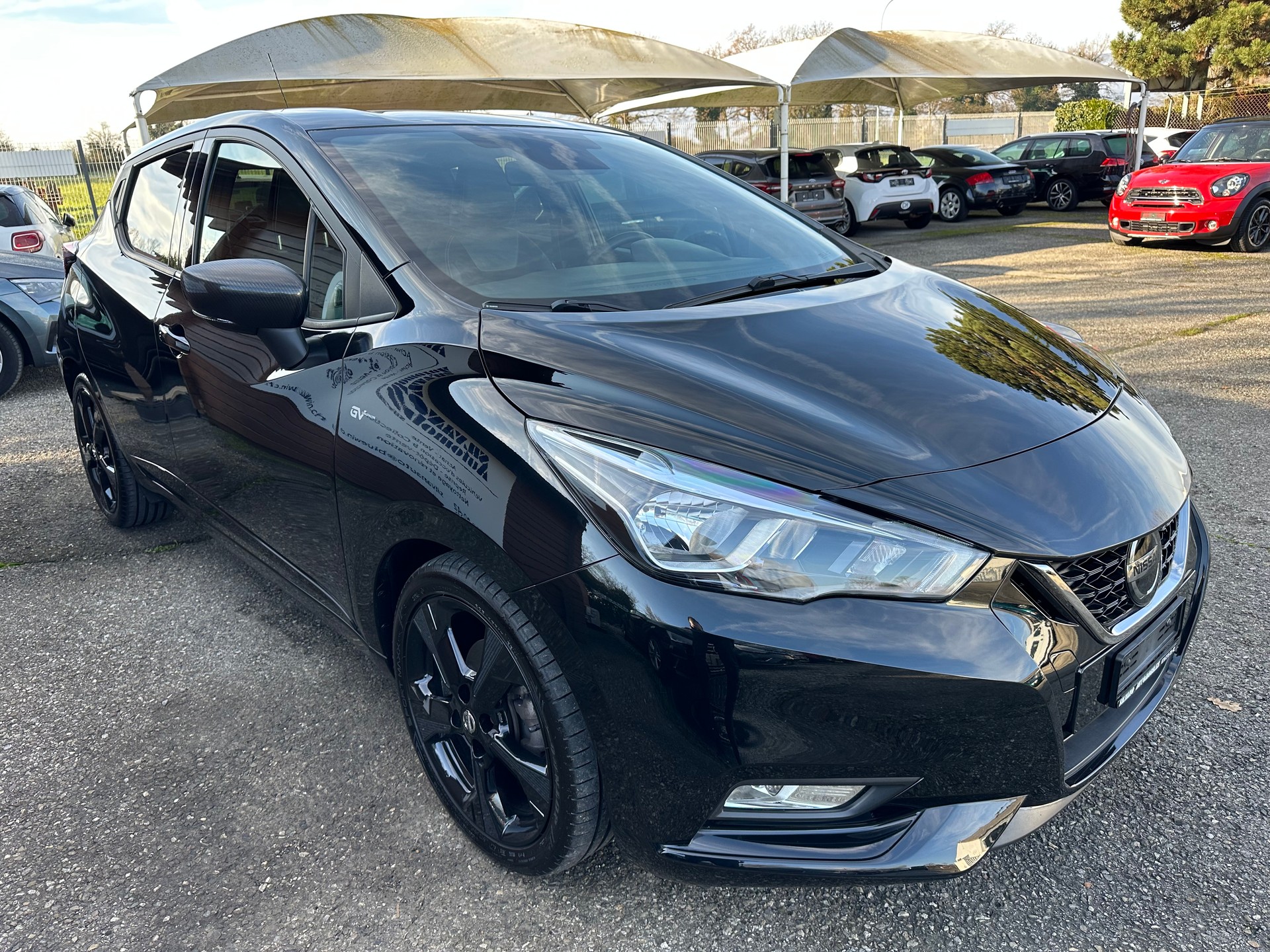 NISSAN Micra IG-T 100 n-sport Xtronic-showroom-element-2