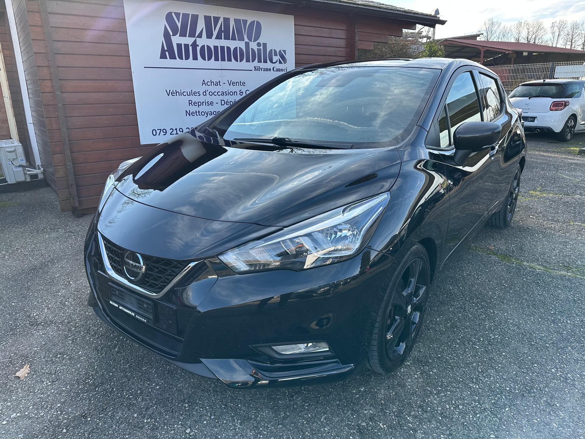 NISSAN Micra IG-T 100 n-sport Xtronic