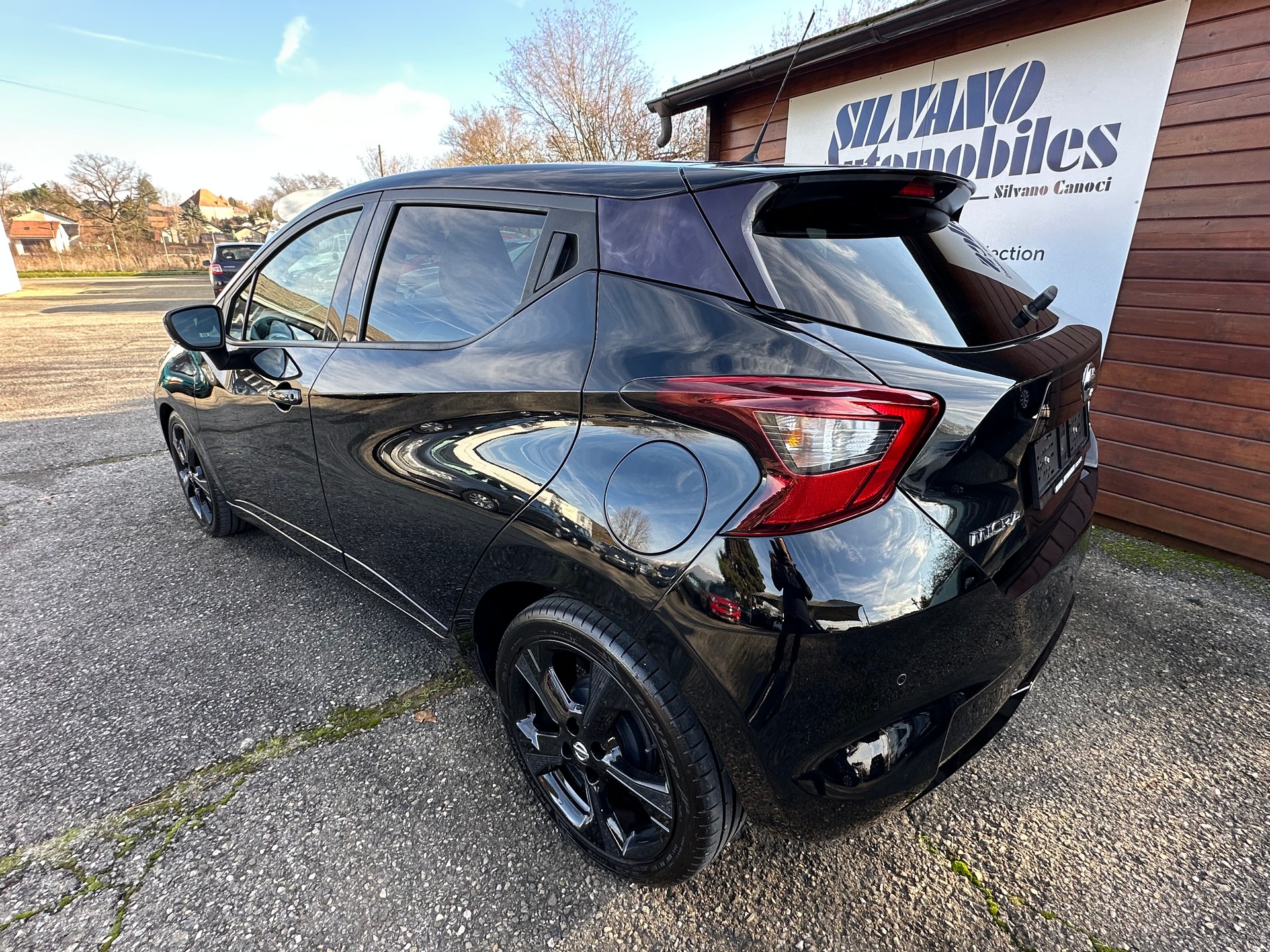 NISSAN Micra IG-T 100 n-sport Xtronic-image-6