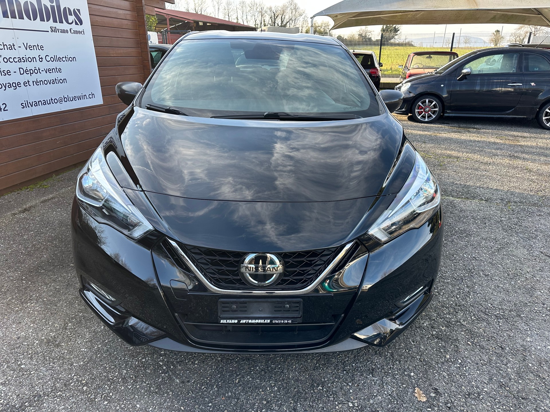 NISSAN Micra IG-T 100 n-sport Xtronic-showroom-element-1