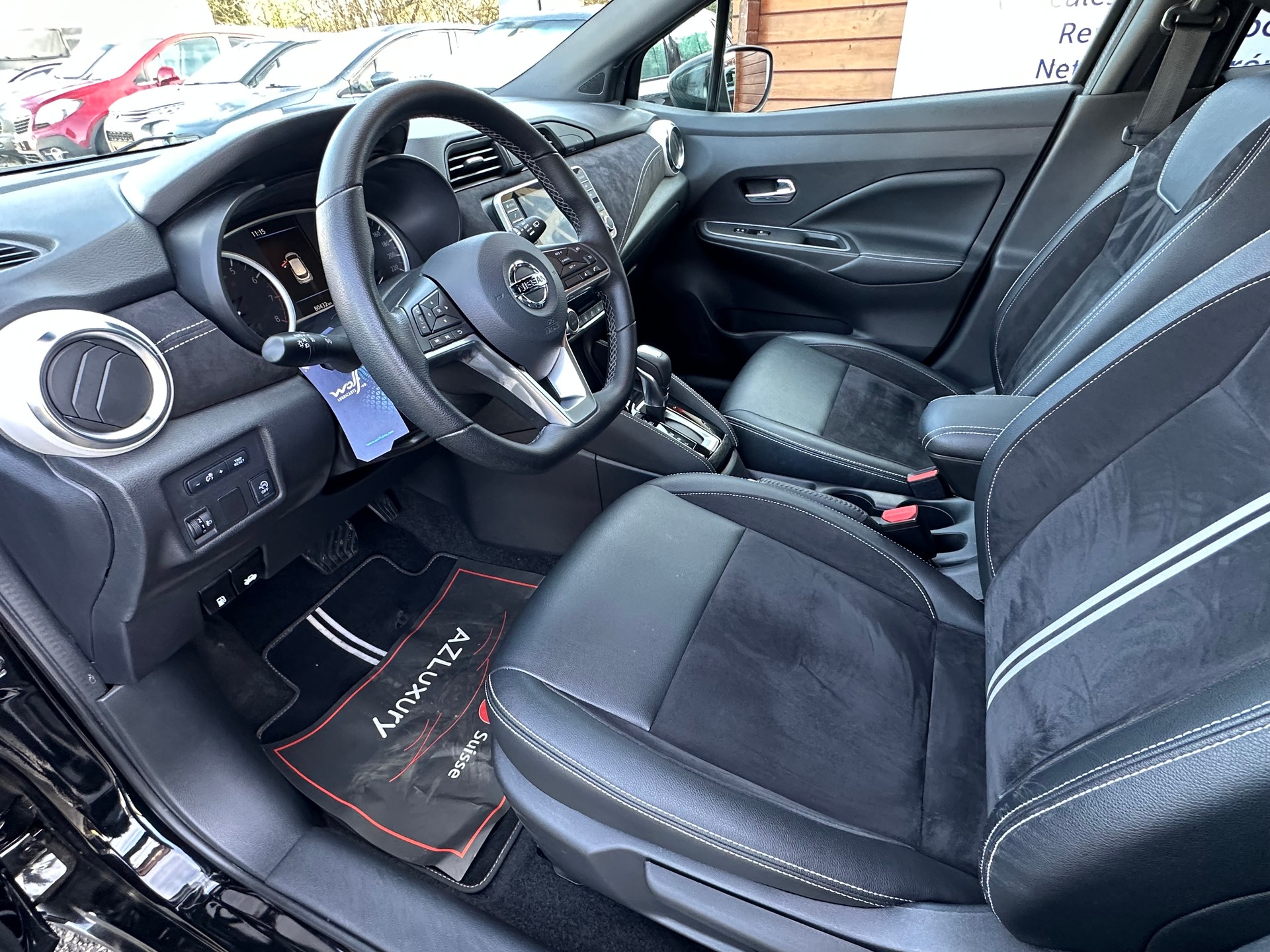 NISSAN Micra IG-T 100 n-sport Xtronic-image-12