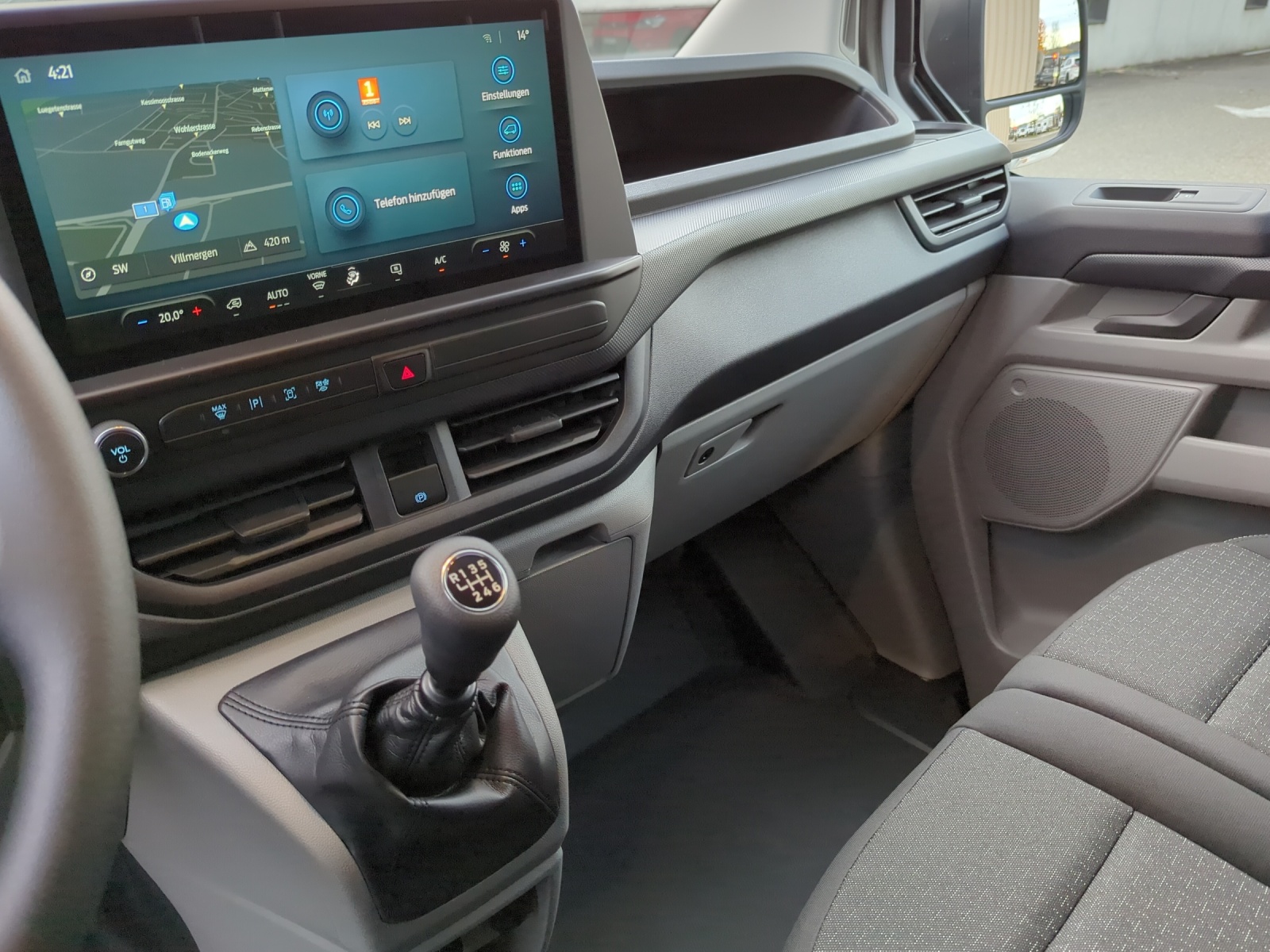 FORD Transit Custom Van 280 L1 2.0 EcoBlue 110 Trend-image-5