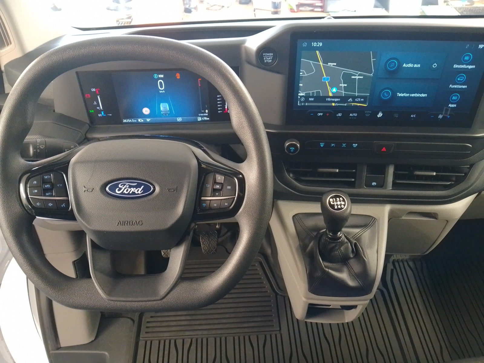 FORD Transit Custom Van 280 L1 2.0 EcoBlue 110 Trend-image-10