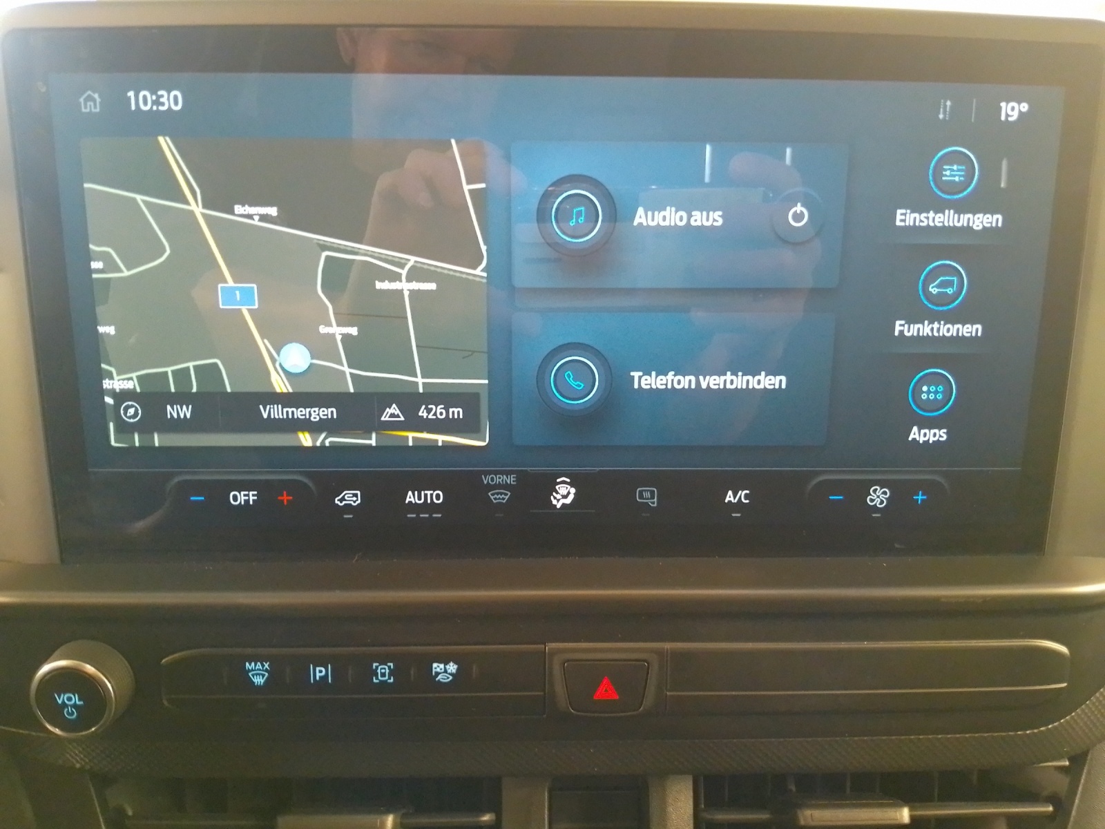 FORD Transit Custom Van 280 L1 2.0 EcoBlue 110 Trend-image-11