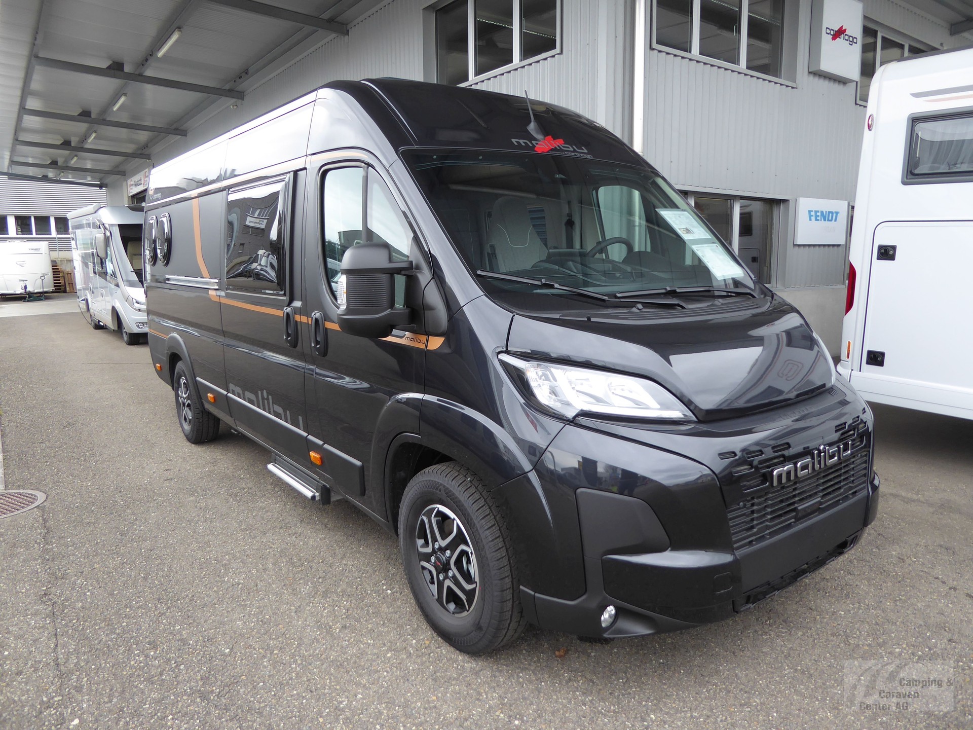 MALIBU Van diversity 640 LE K Coupé
