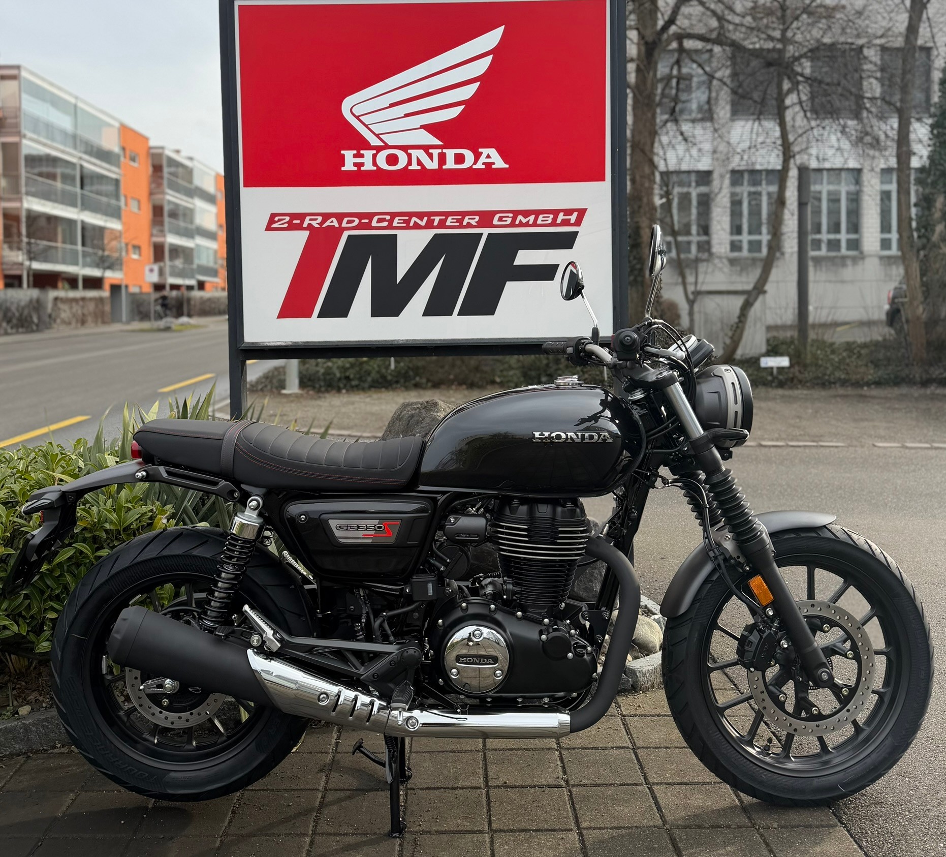 HONDA GB 350 S-image-0