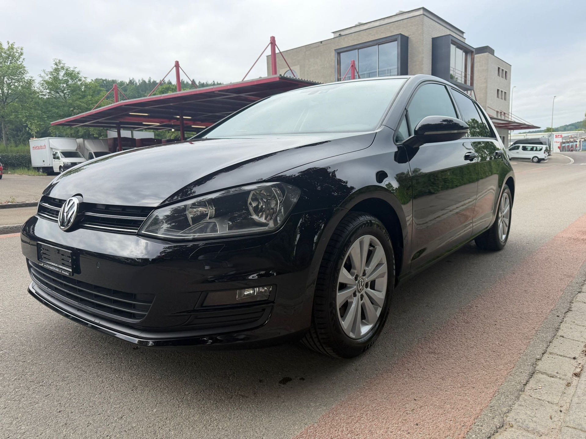 VW Golf 1.4 TSI Comfortline DSG-image-6