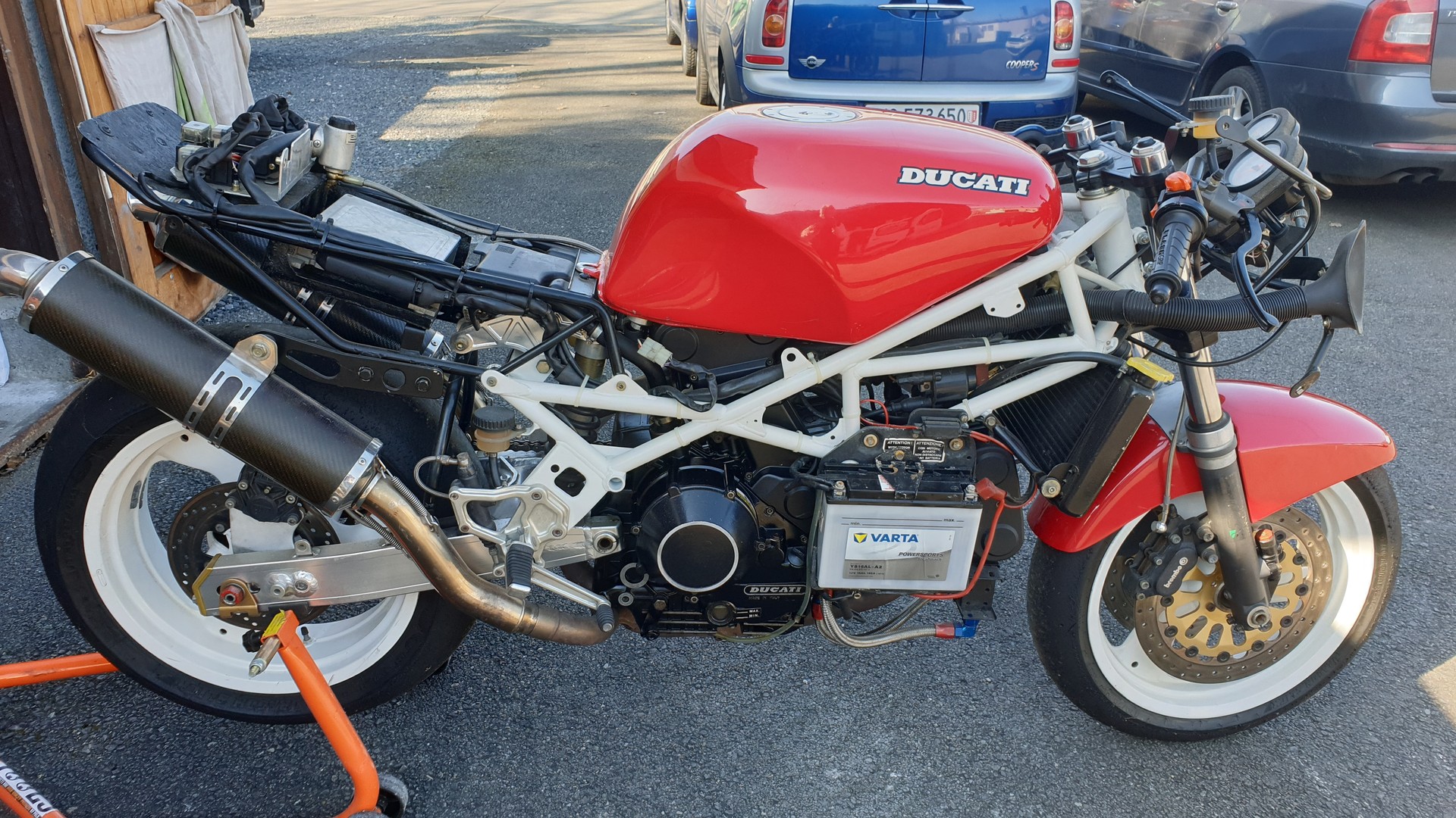 DUCATI 851 Superbike