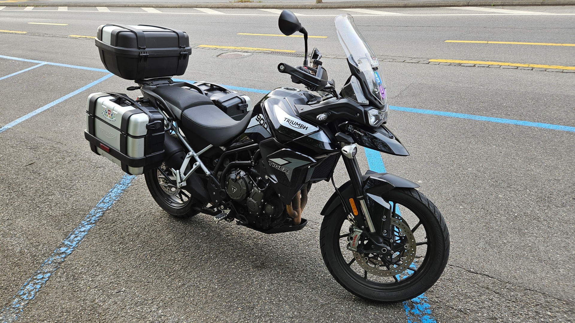 TRIUMPH Tiger 900 GT Pro